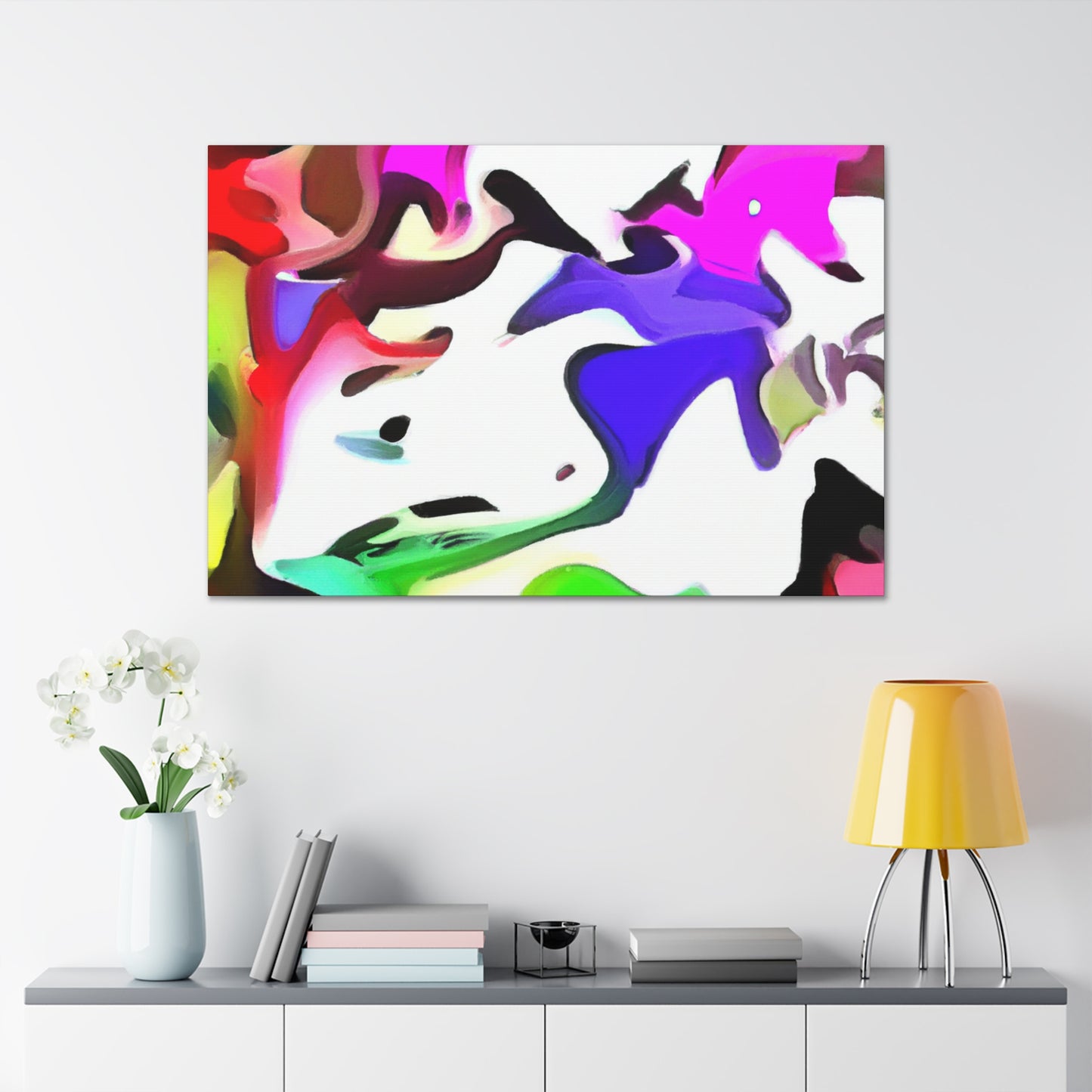 Abebrogly honeycomb - Abstract - Canvas
