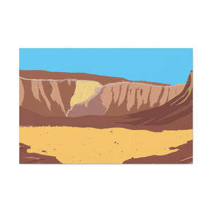 Sandscape - Landscape - Canvas