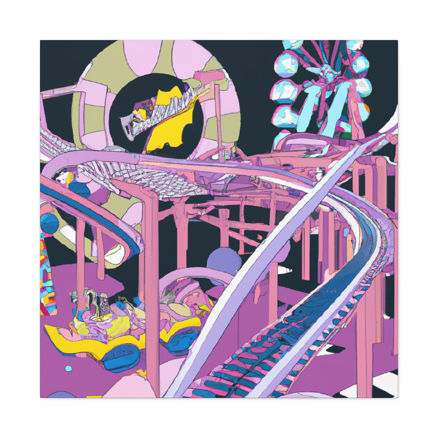 Lollimanland - Amusement - Canvas