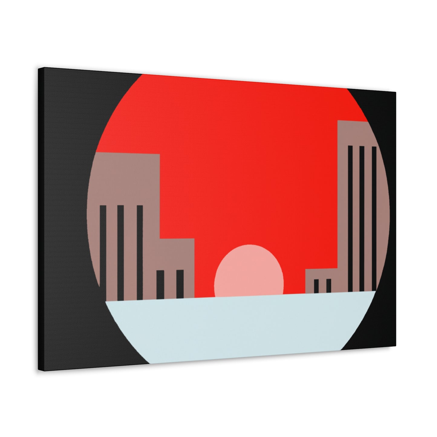 Vindicated Vinings - Midcentury - Canvas