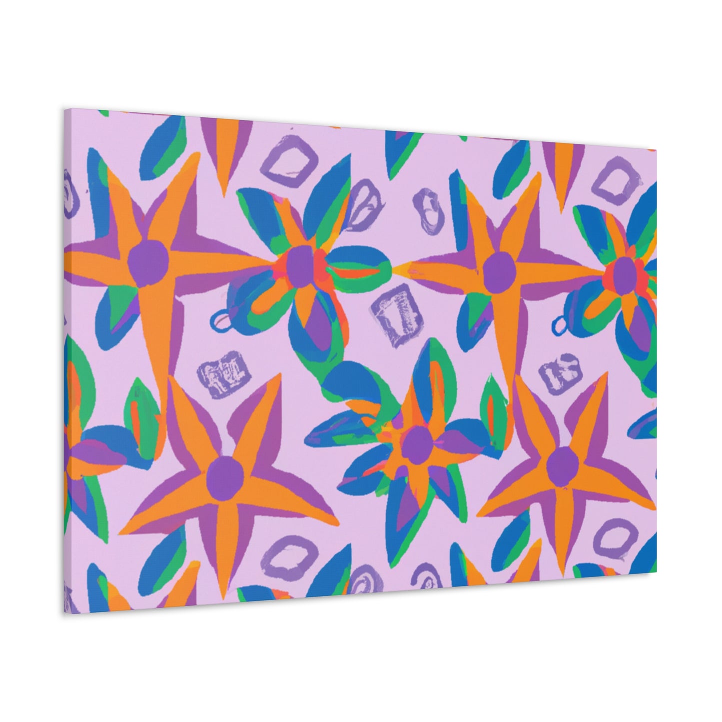 Floral Fusions - Floral Canvas