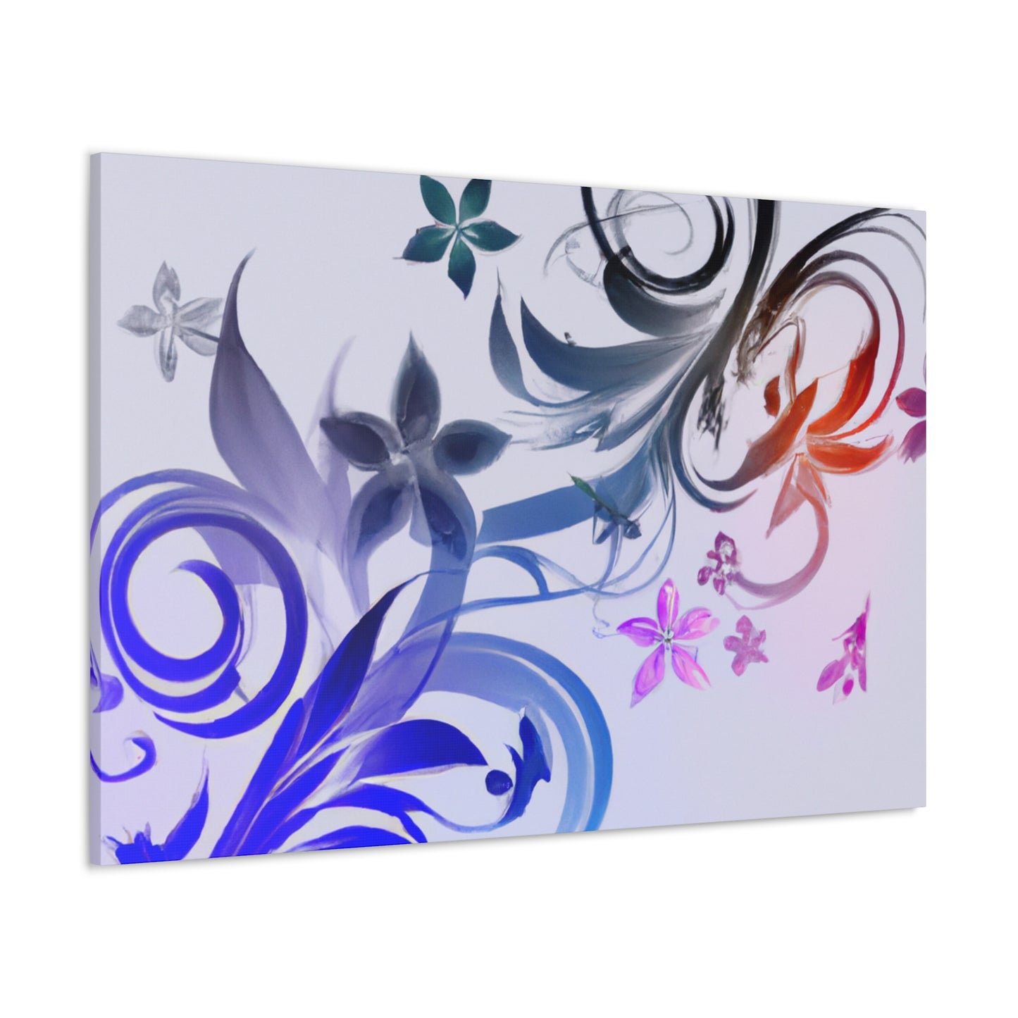 Renaissance-Floral - Canvas