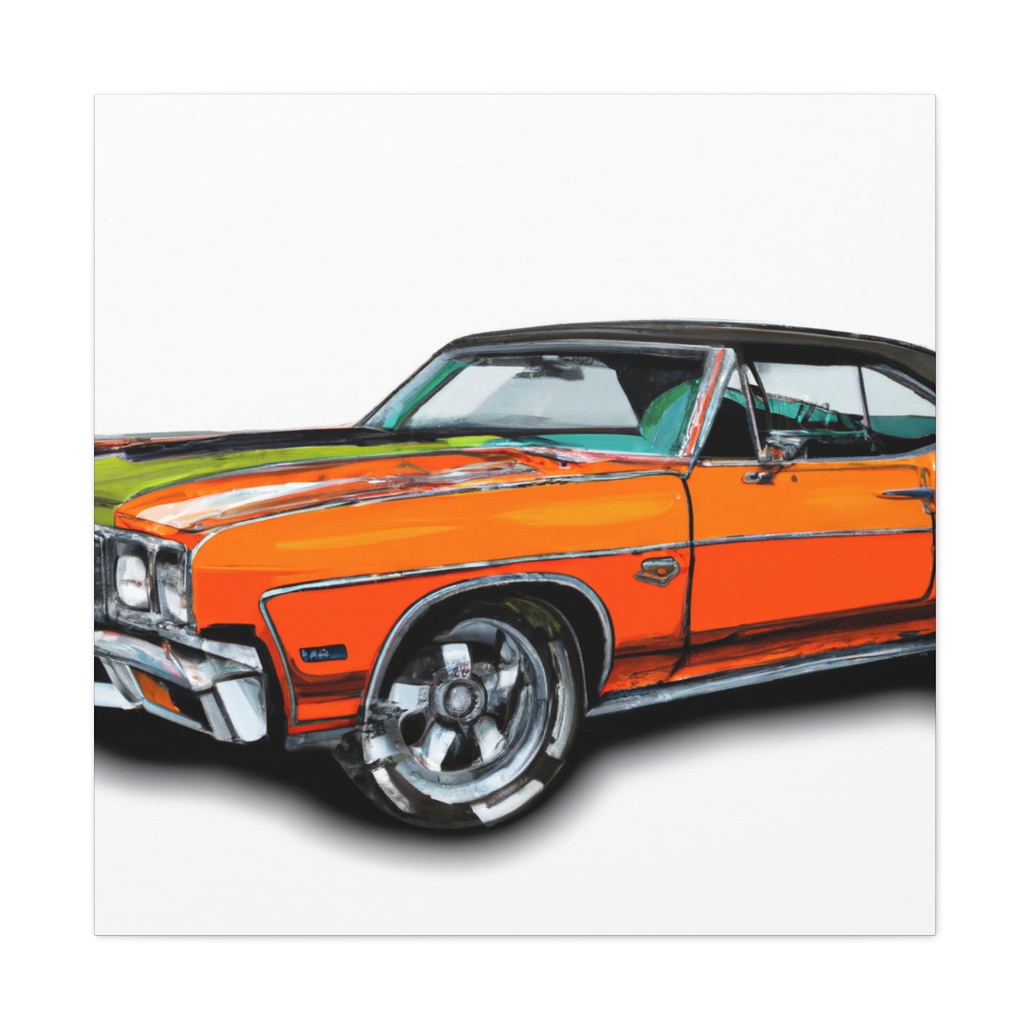 The Speed Rat - Automobile - Canvas