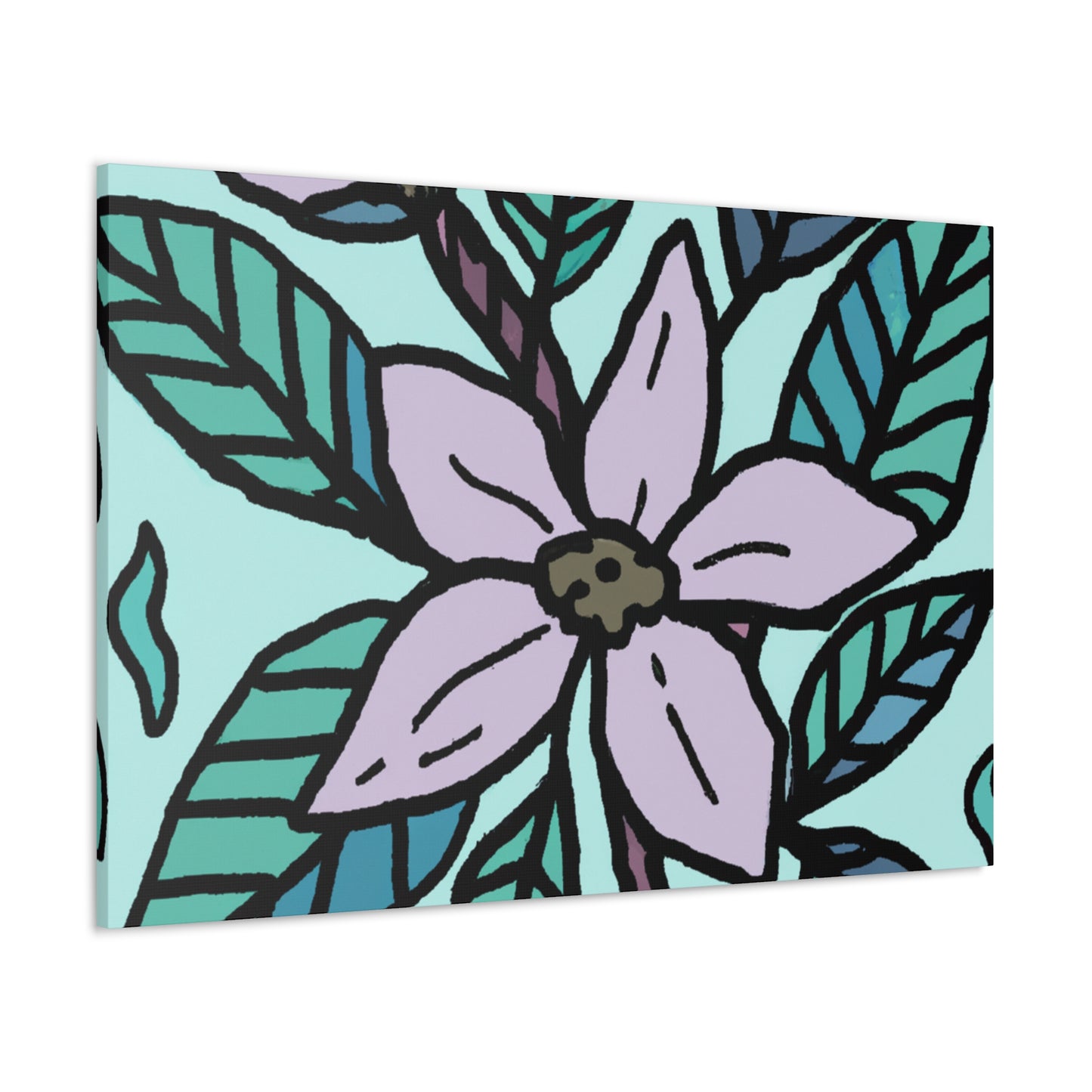 Rosella - Floral - Canvas