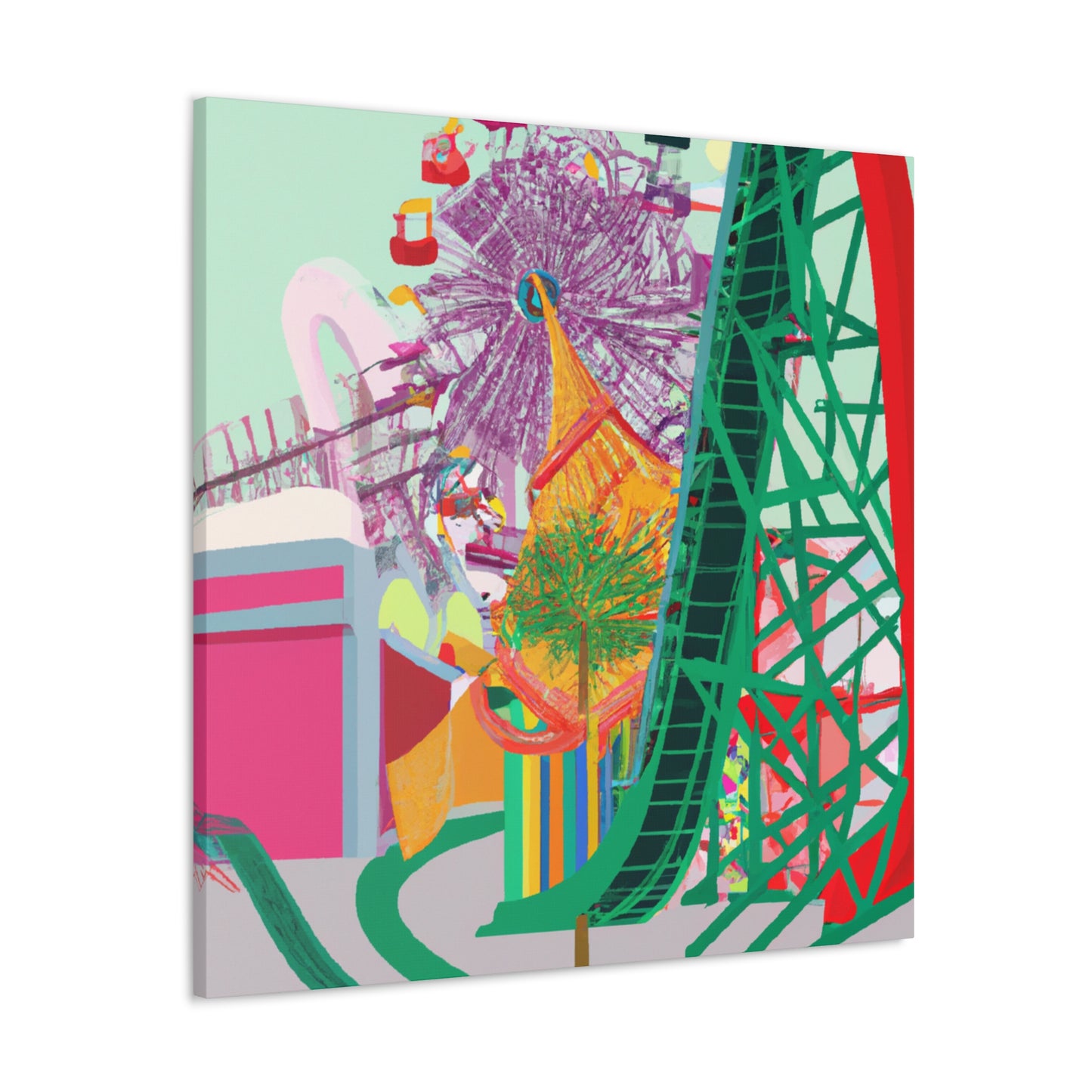 Jollyrefive - Amusement - Canvas