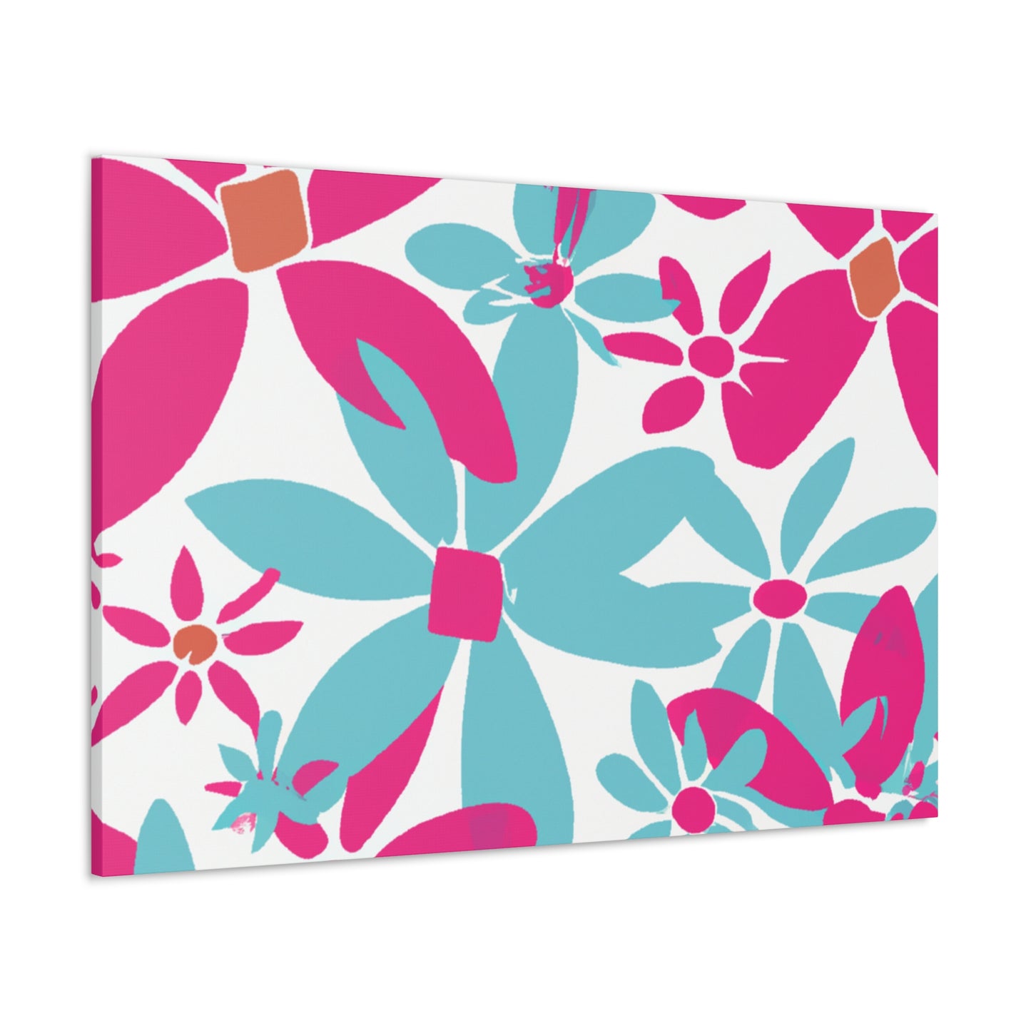 Bloomblossom - Floral - Canvas