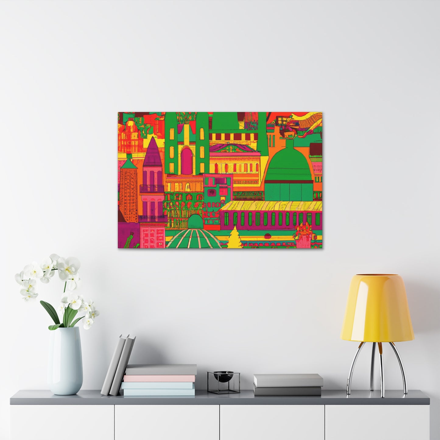 Ananya Doshi - India - Canvas