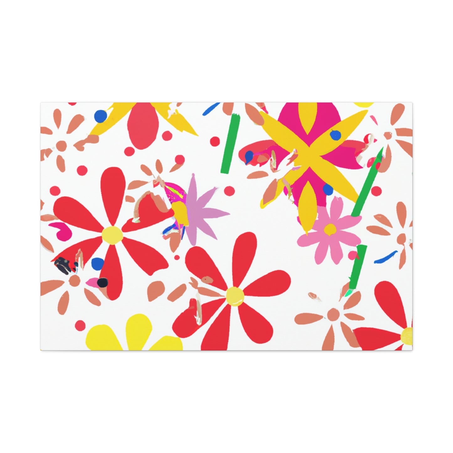 A Floral Fortune - Floral Canvas