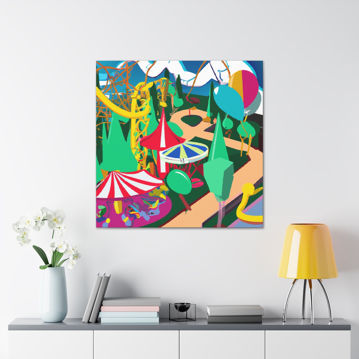 Sugar Rush - Amusement - Canvas