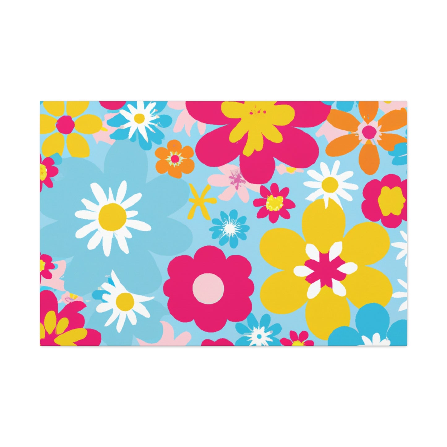 A Floral Frenzy Party! - Floral Canvas