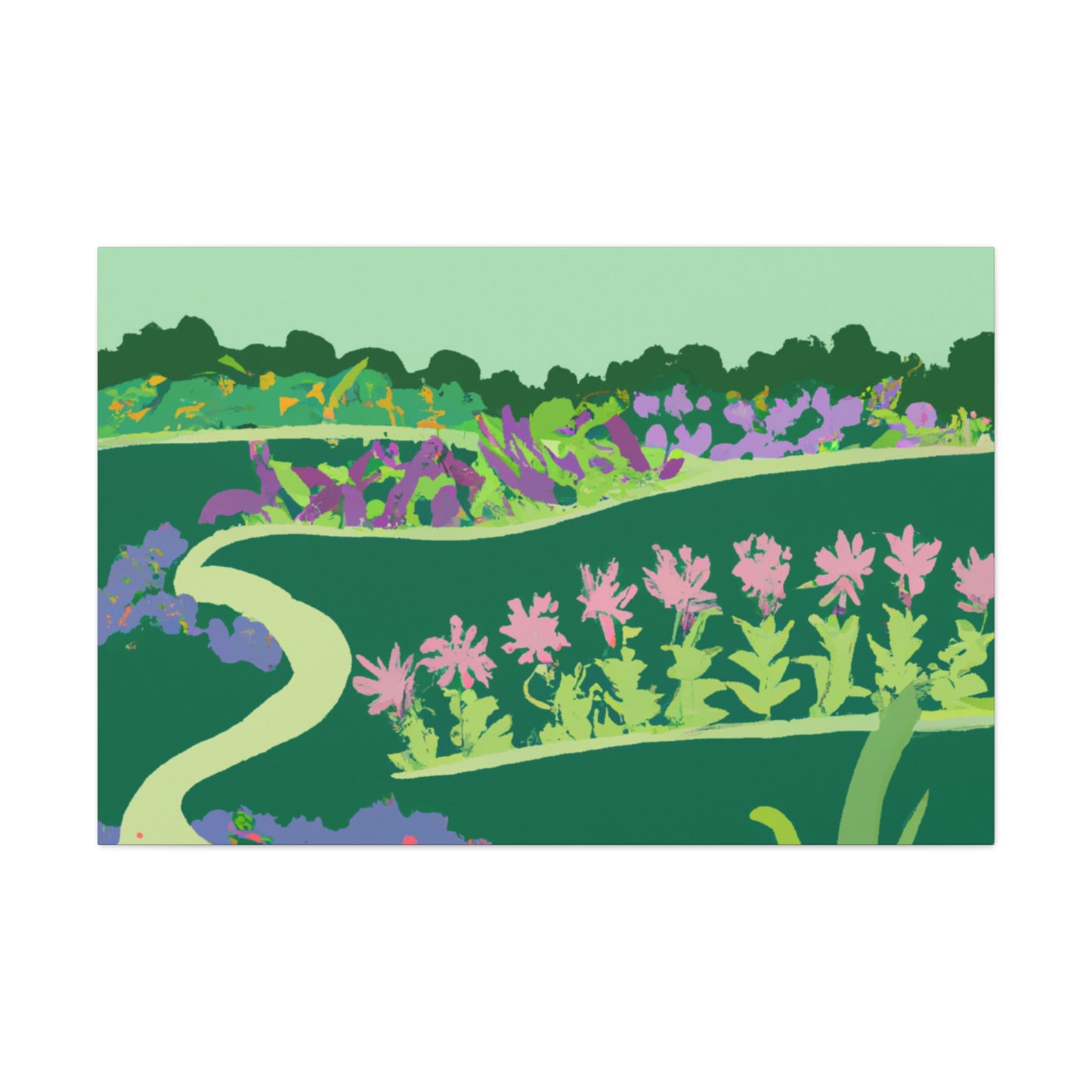 Gardenous-Landscape - Canvas