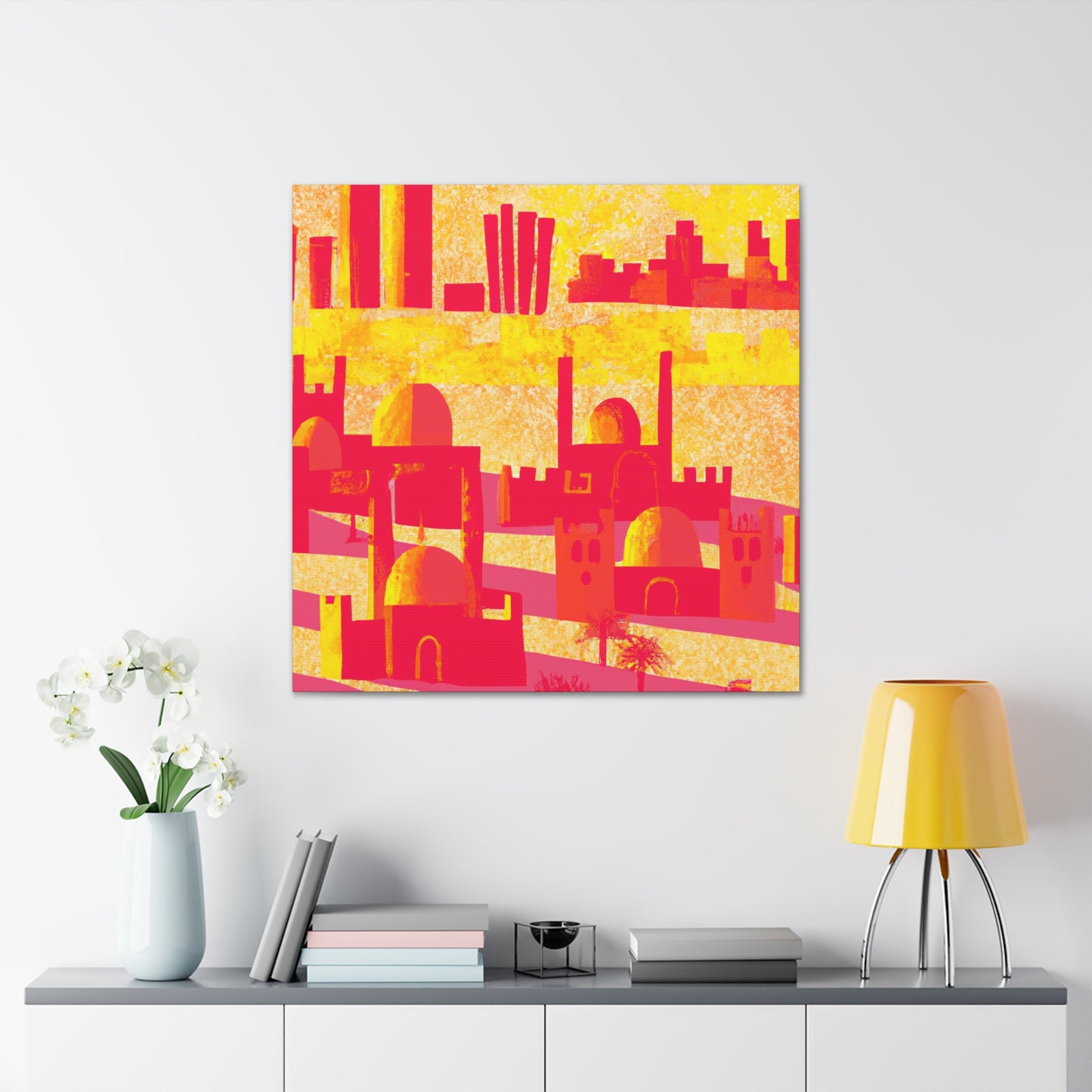 Anbari - Middle East - Canvas