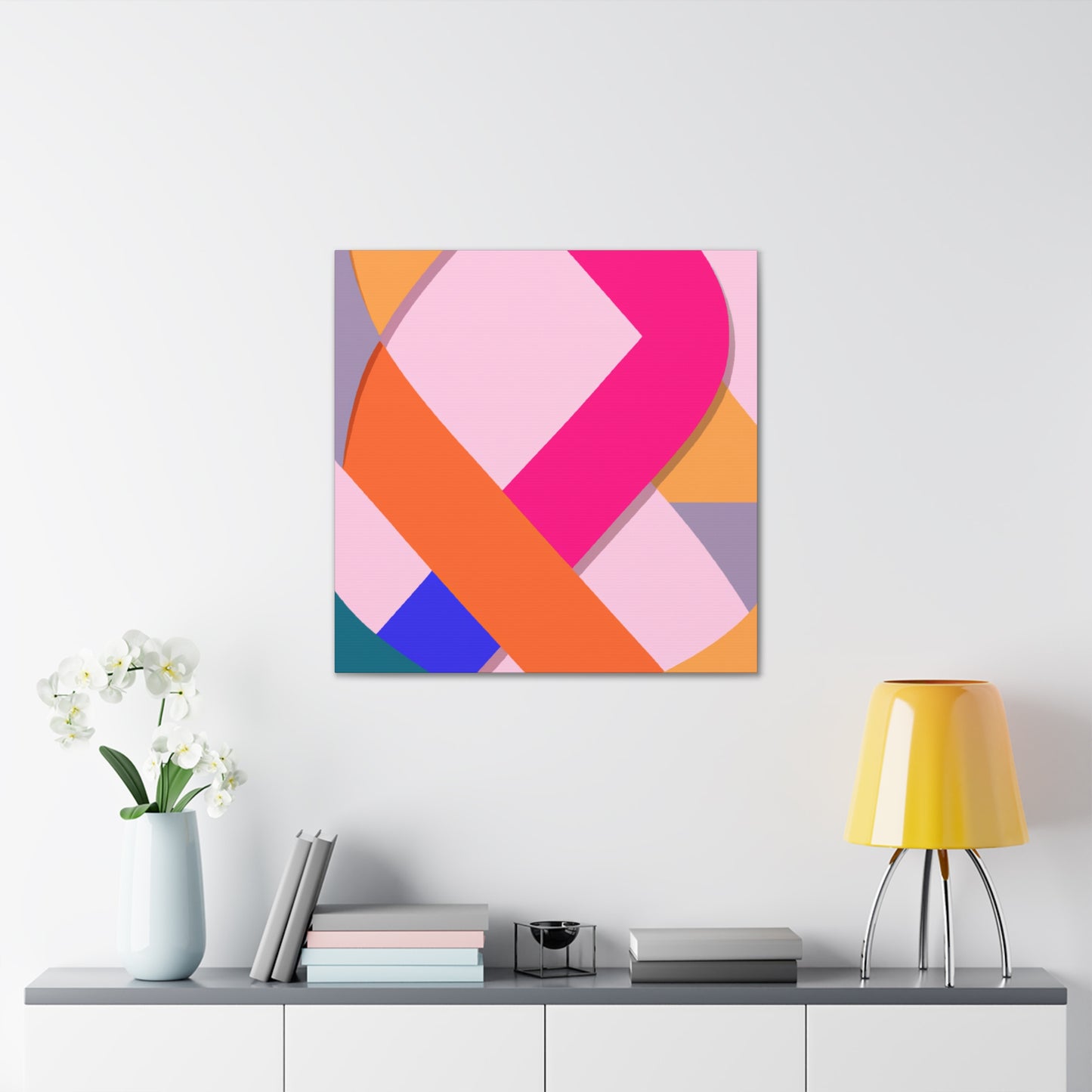 Achromatic Palette - Minimalism - Canvas