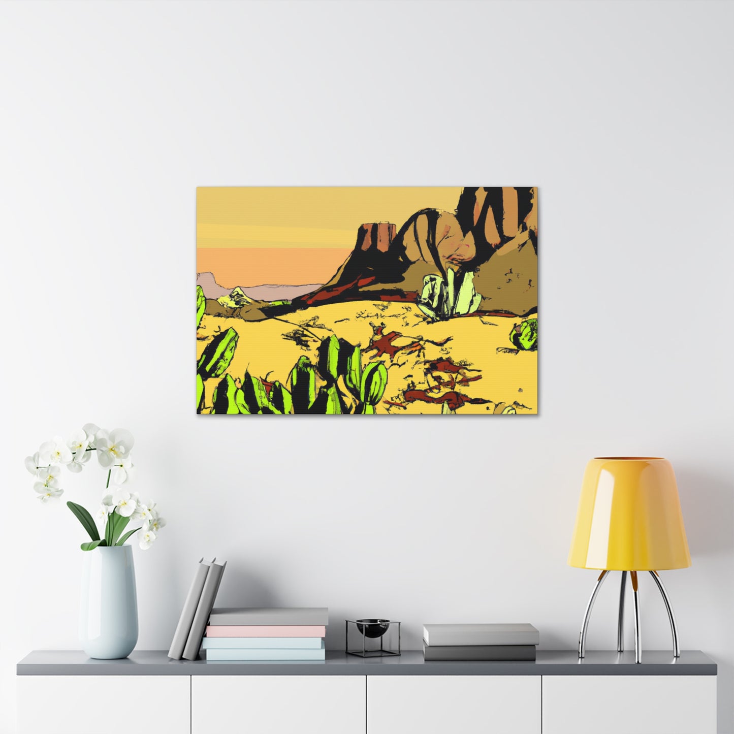 Dune-scape Landscape - Canvas