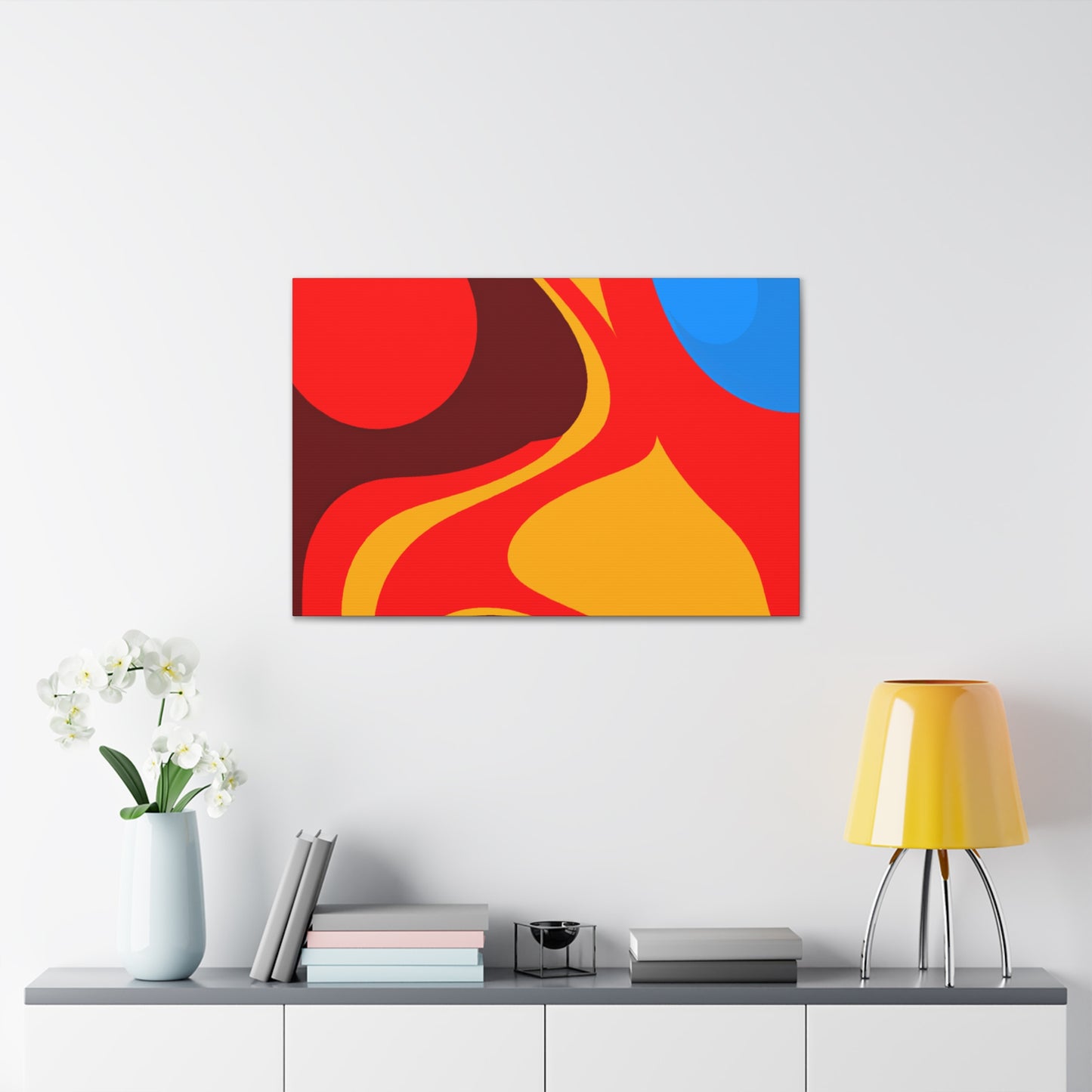 Nectaride - Abstract - Canvas
