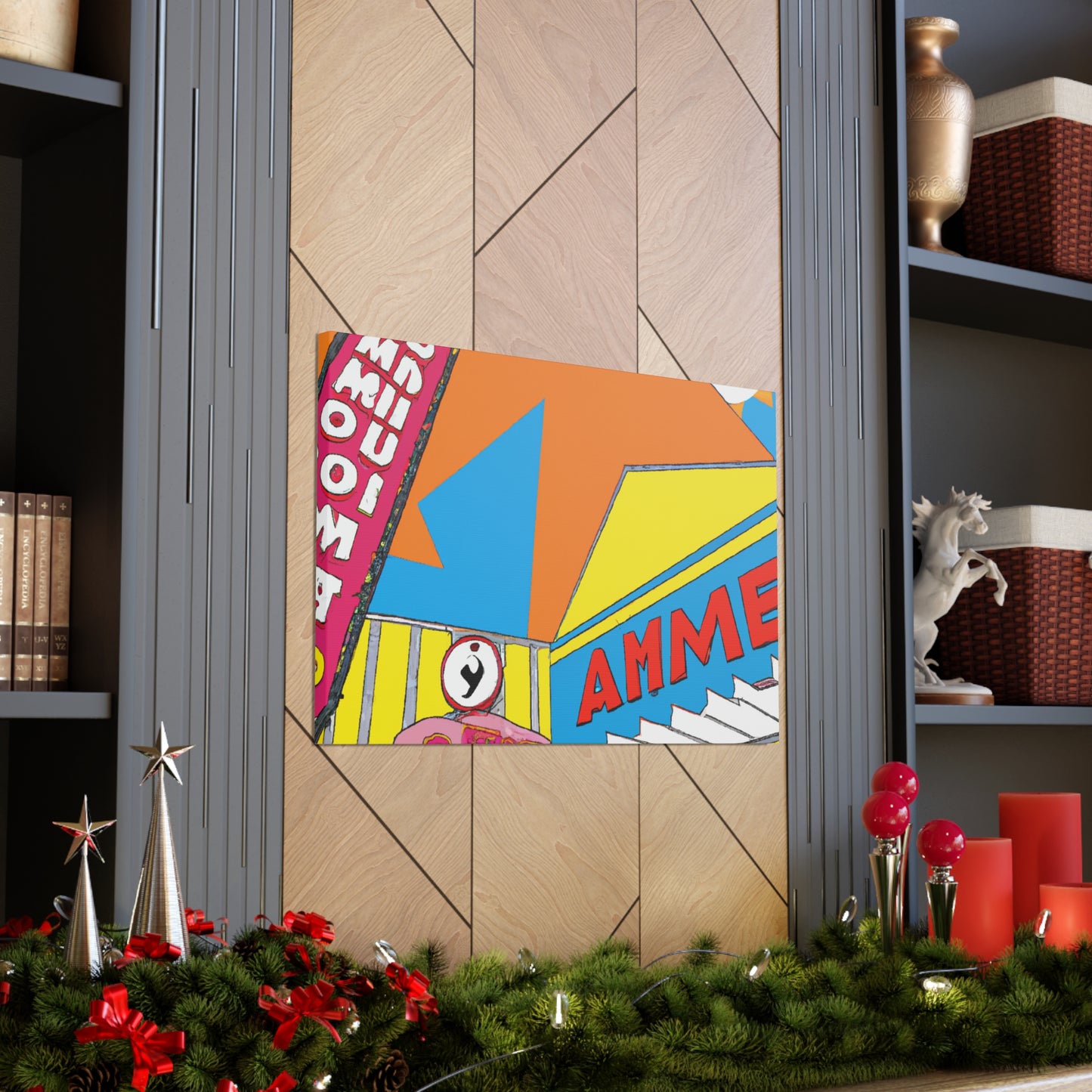'Happy Days Arcade' - Canvas - Pop Art