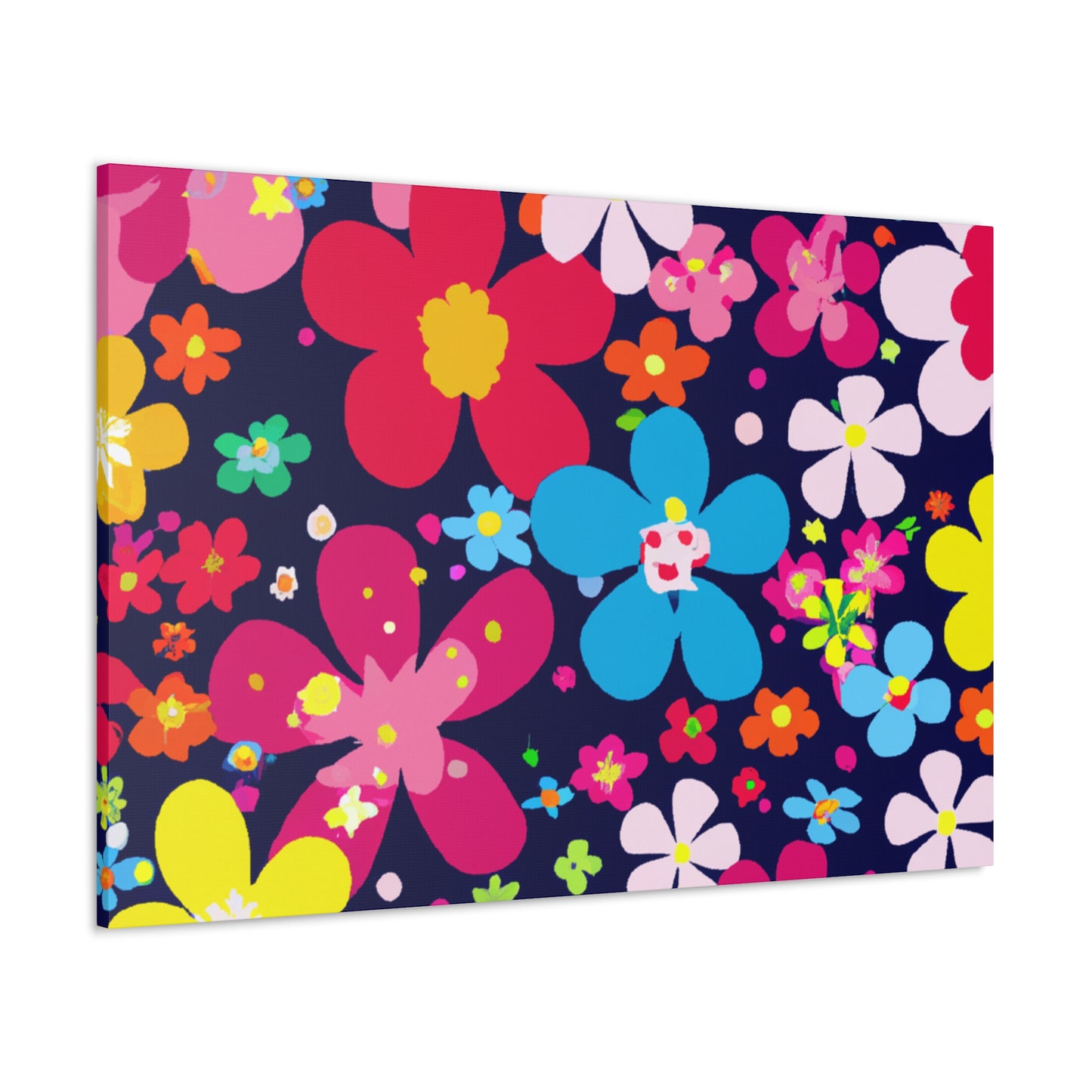 Blossom Joy- Floral - Canvas