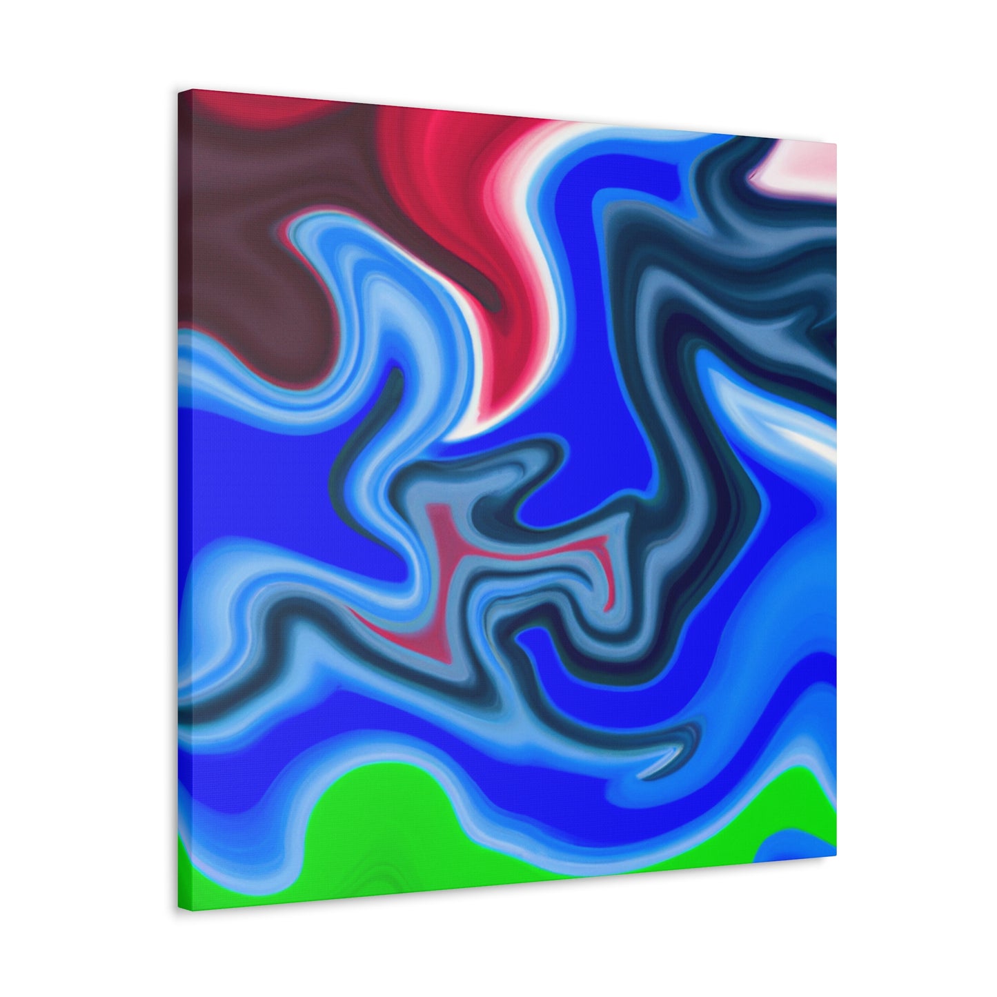 Waterfall Dew - Abstract - Canvas
