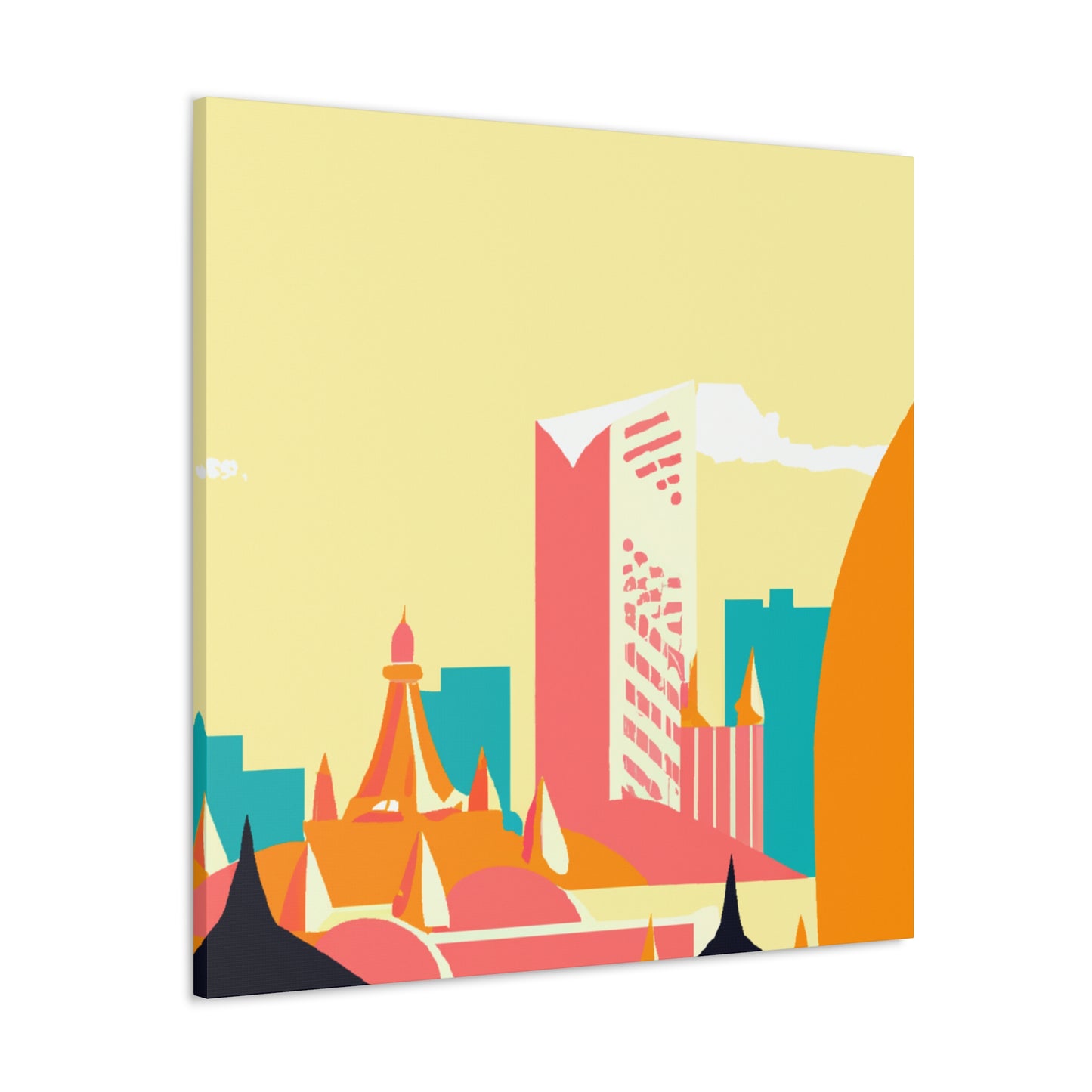Turquoise Valley - Destination India - Canvas