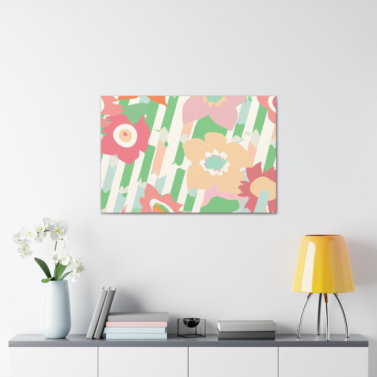 Petalina- Floral - Canvas