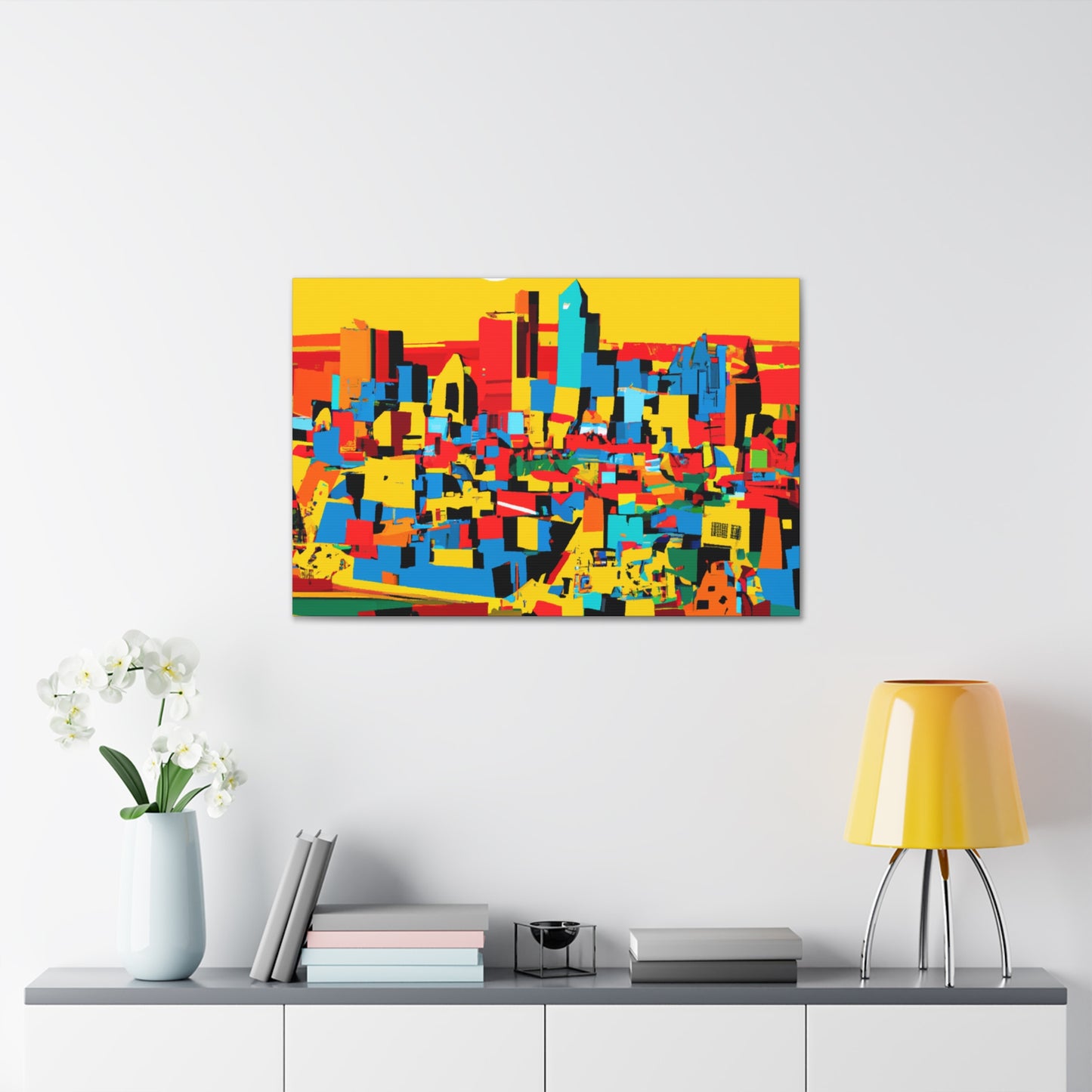 Badiyal - Middle East - Canvas
