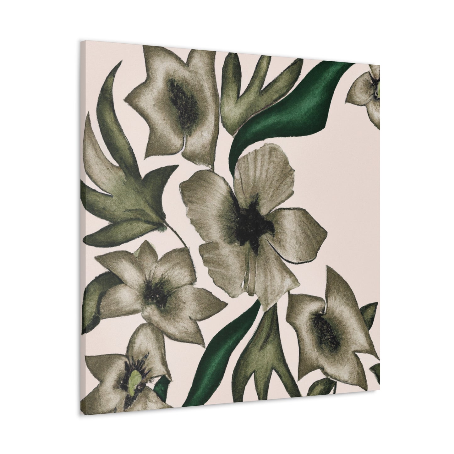 Lavenderly - Floral - Canvas