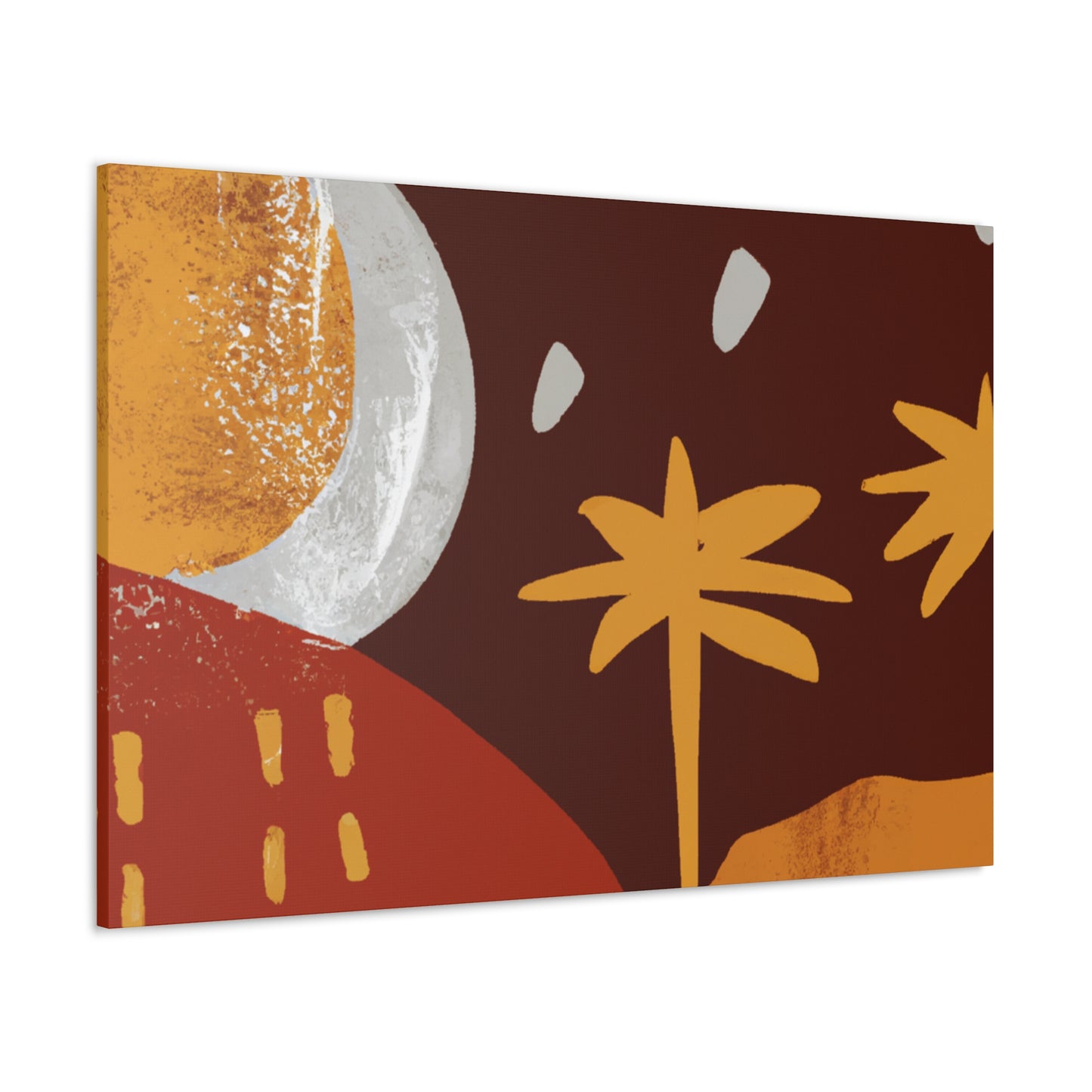 Mystic Breeze - Midcentury - Canvas