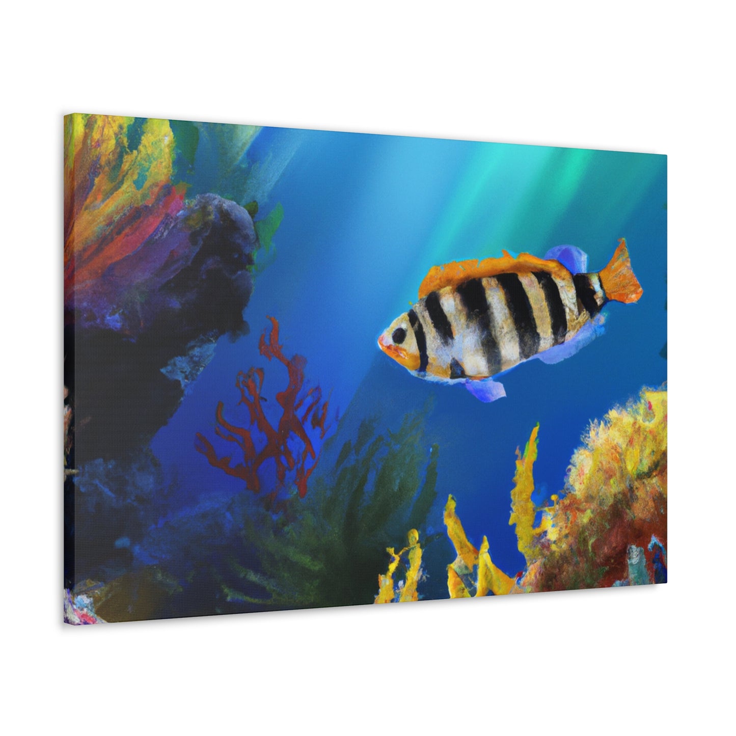 "Age and Experience" - Underwater Canvas