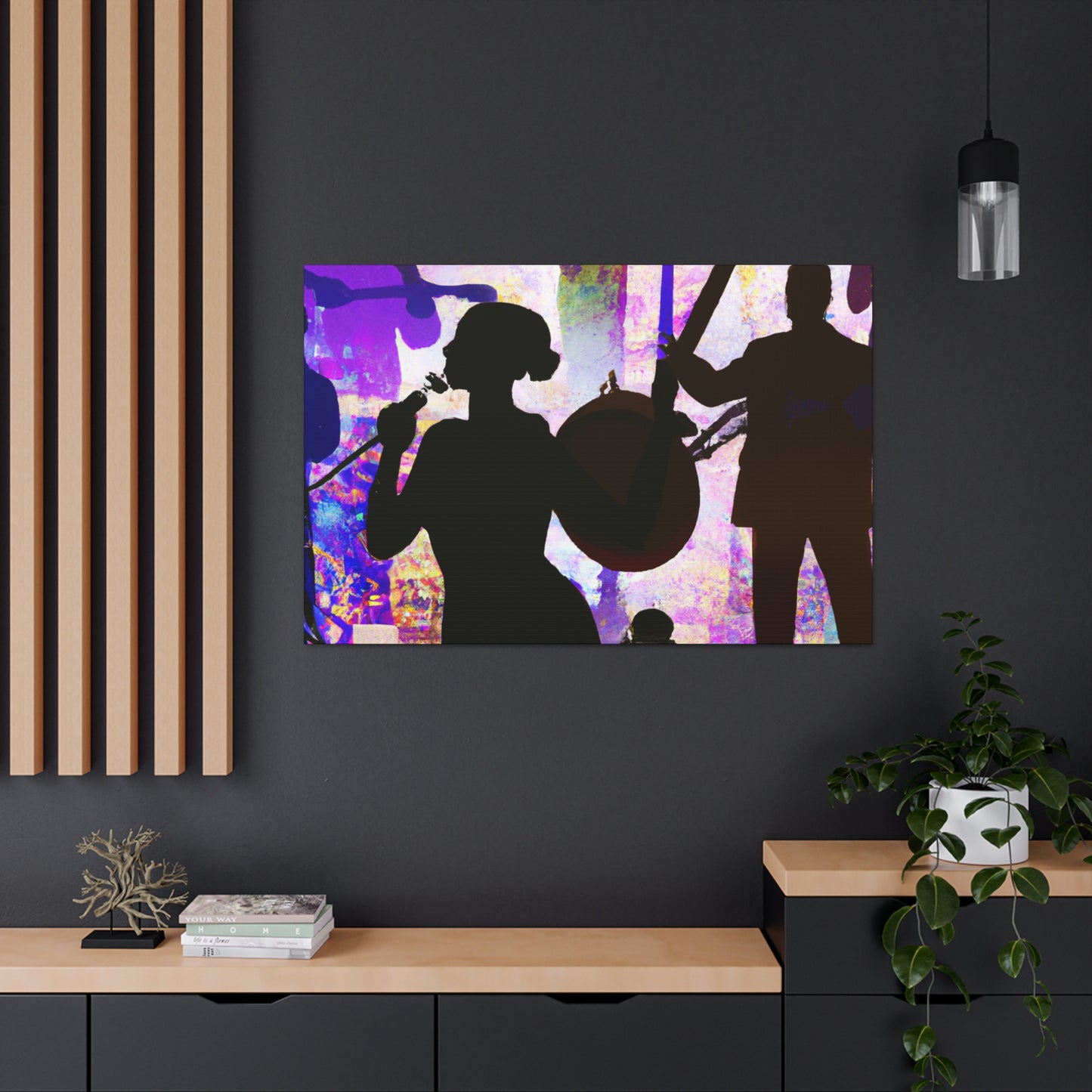 Vinyl Revivalists - Retro Music Canvas