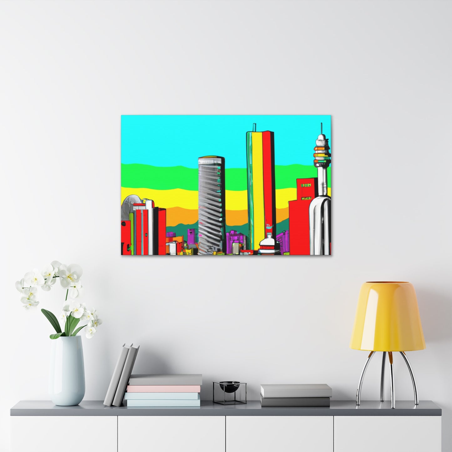 Falise - Middle East - Canvas