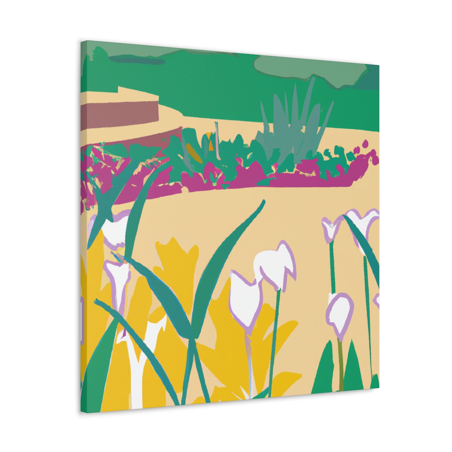Gardentopia-Landscape - Canvas