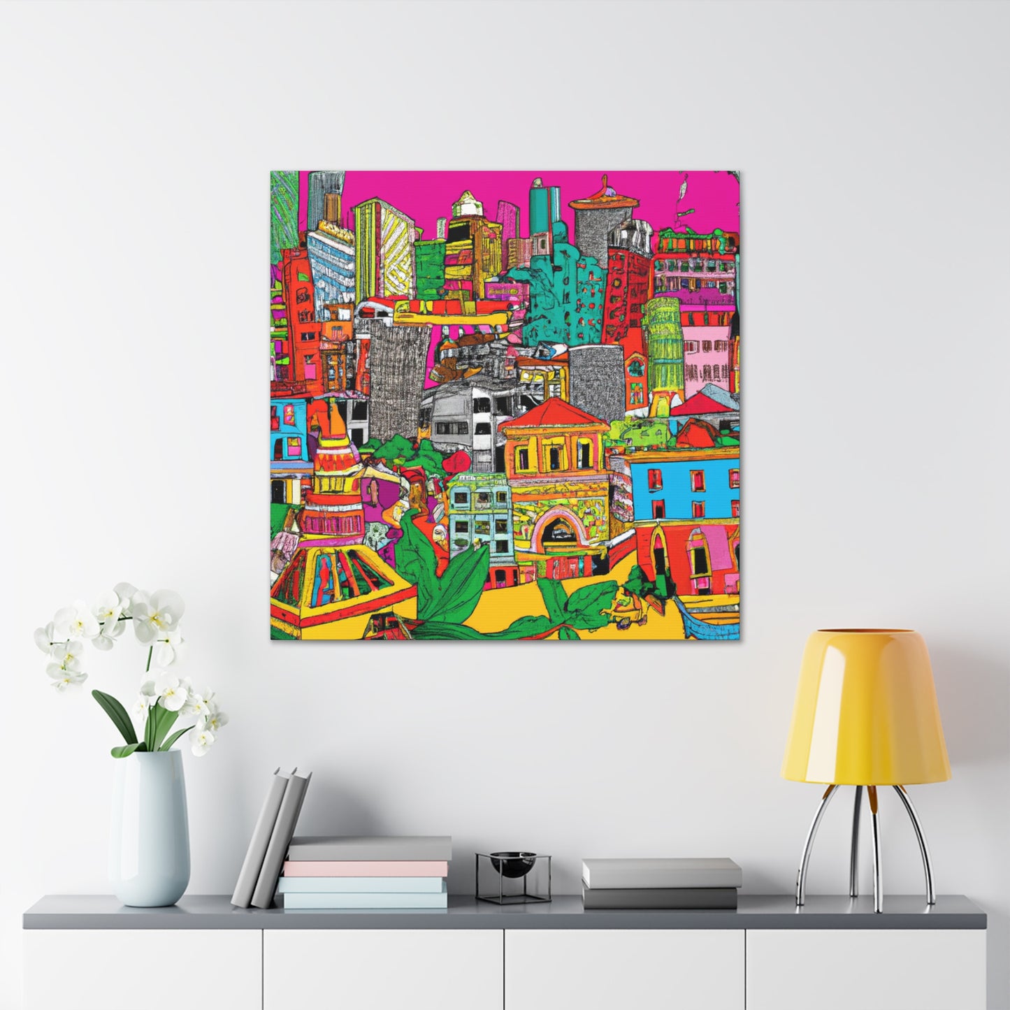 Padmina Dey - India - Canvas