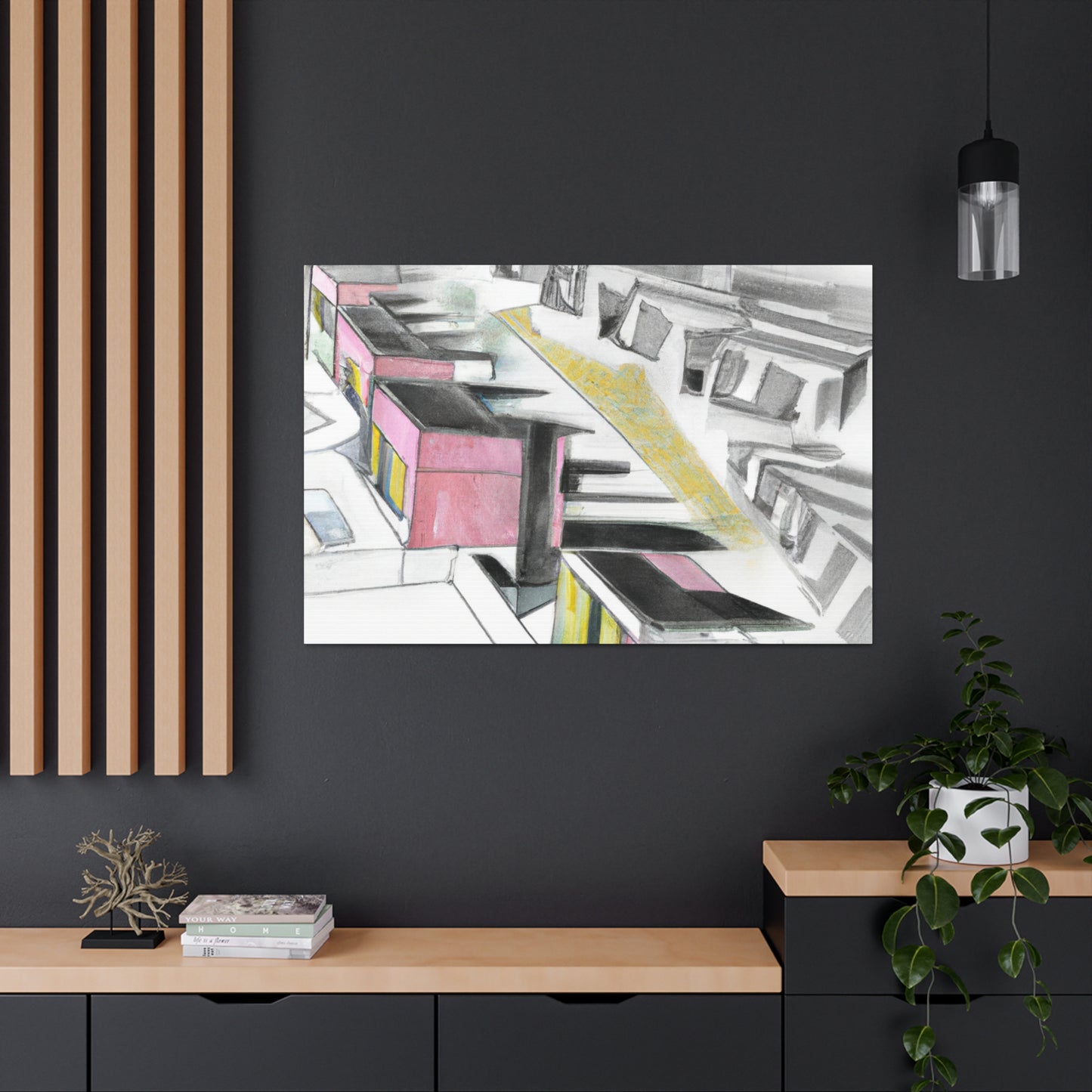 Low and Behold- Canvas - Architectural