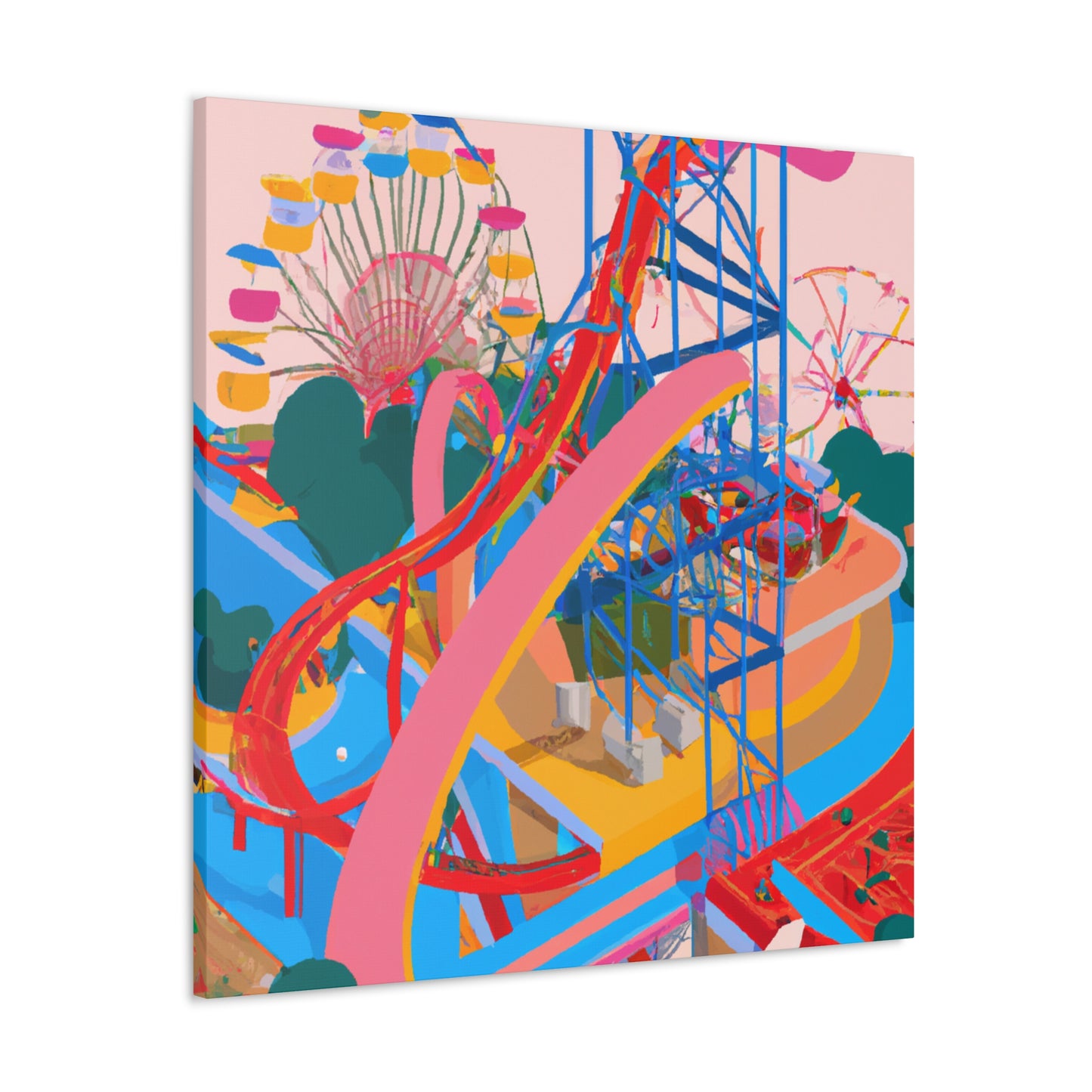 Fantasia Wonderland- Amusement - Canvas