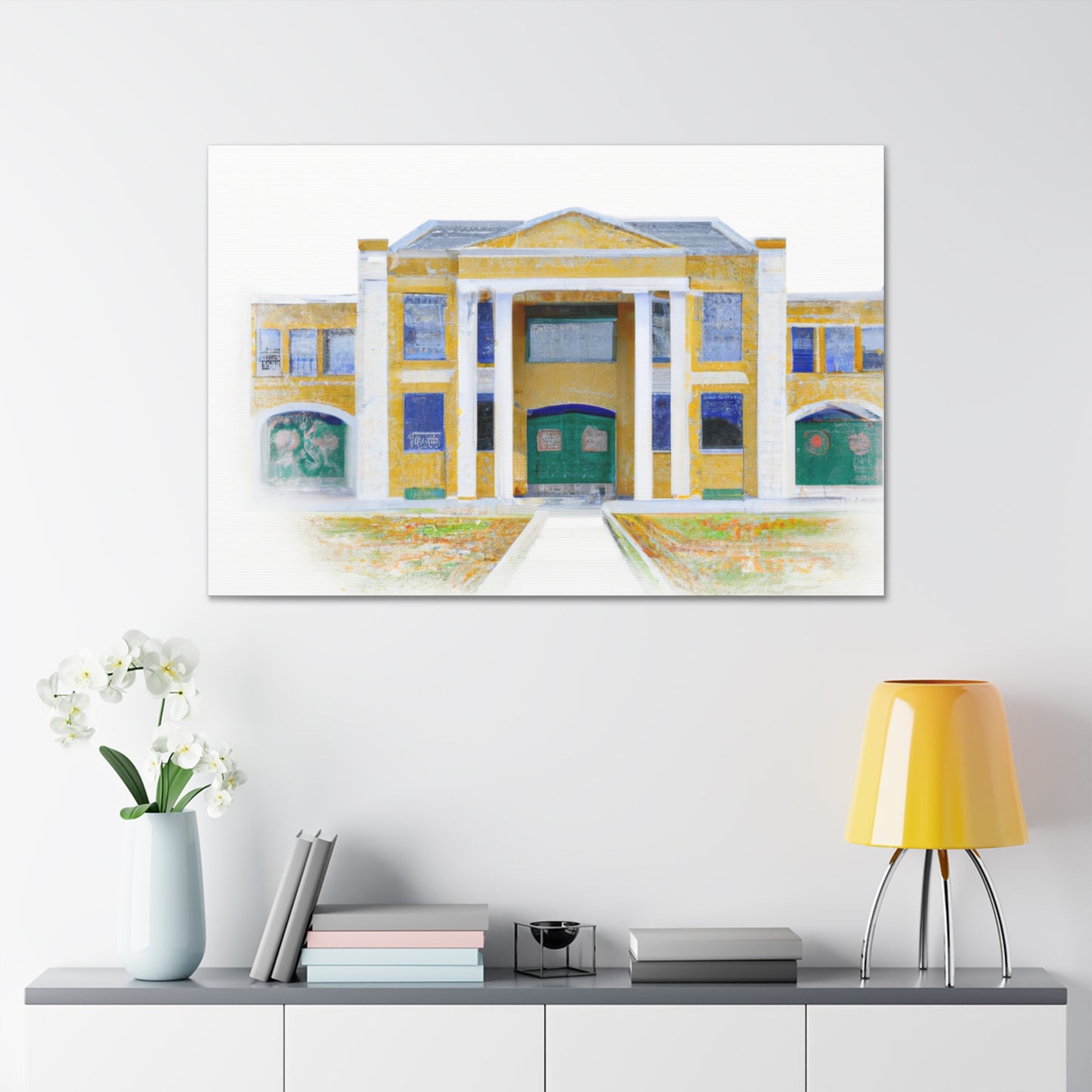 Thea Van Dyck. - Architectural Canvas