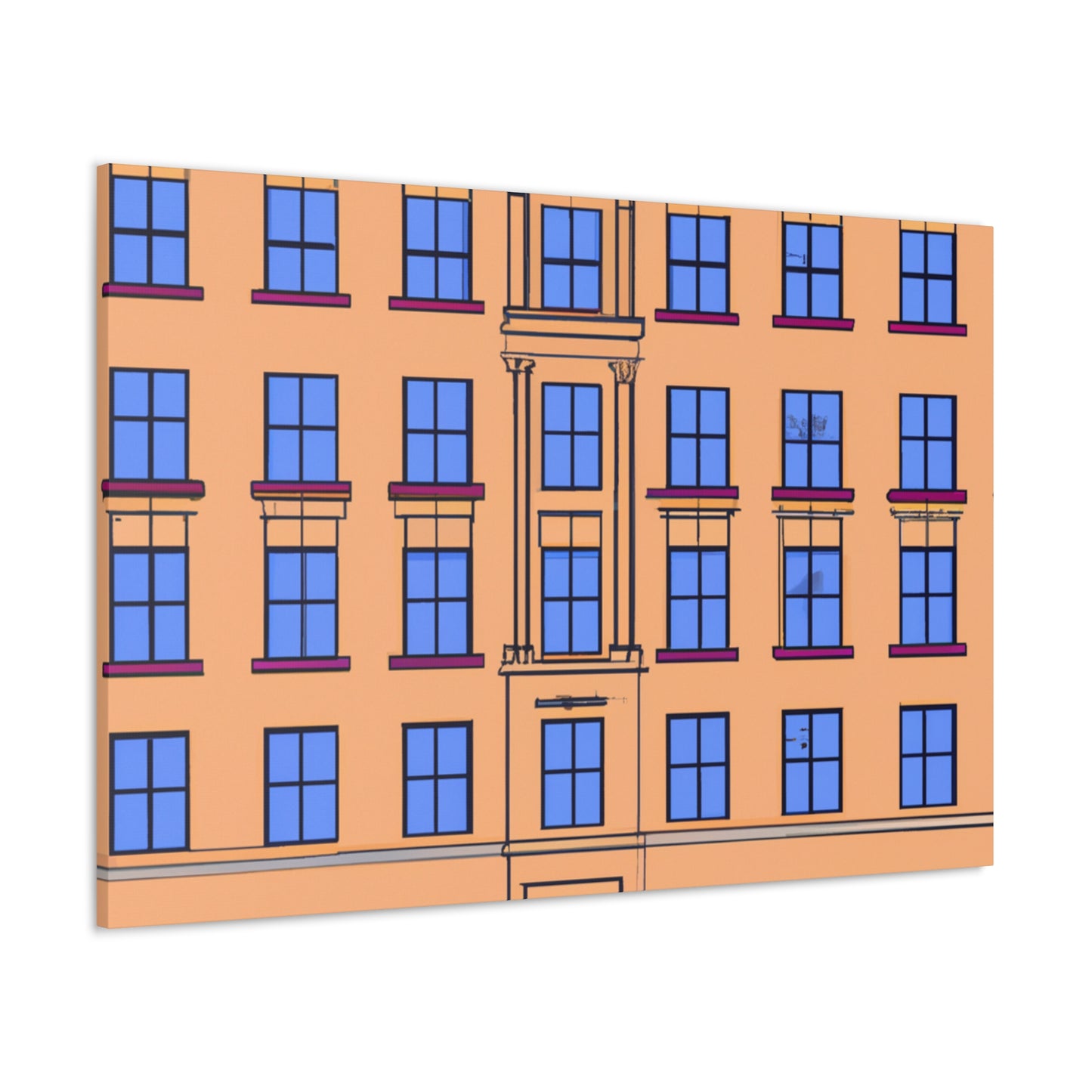 Gwendoline Von Holst - Canvas - Architectural