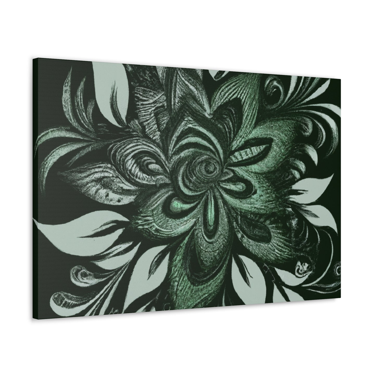 Riverbud - Floral - Canvas