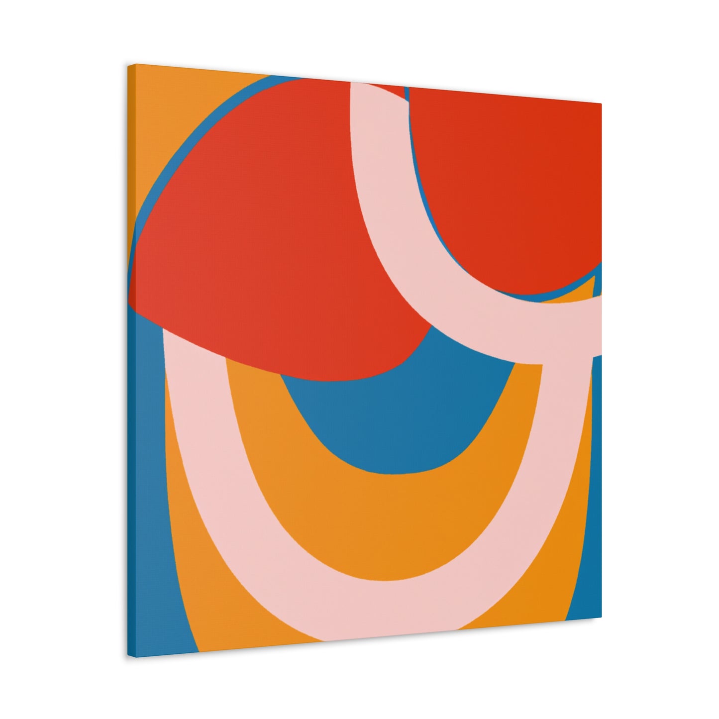 Atomic Burst - Midcentury - Canvas