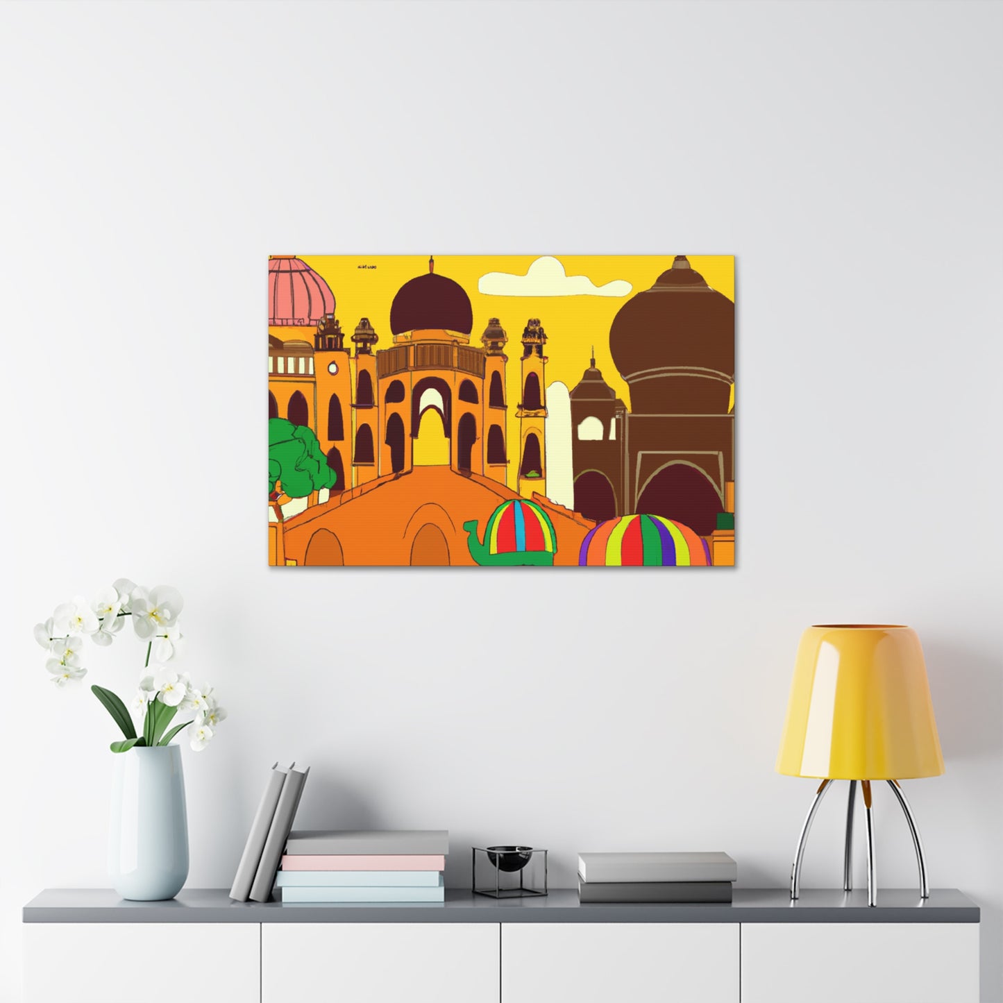 Rishabh Jain - India - Canvas