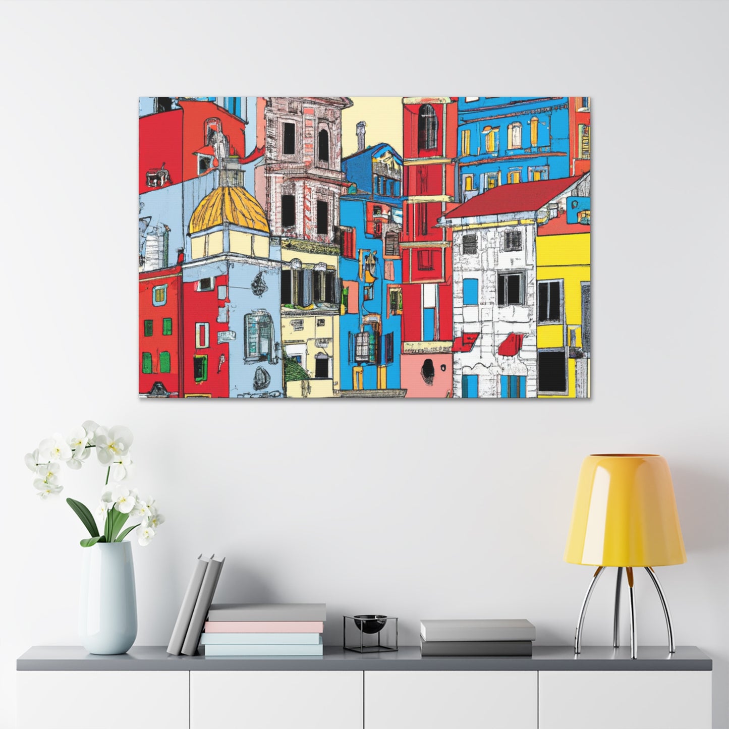 Carlo Biscotti - Italy - Canvas