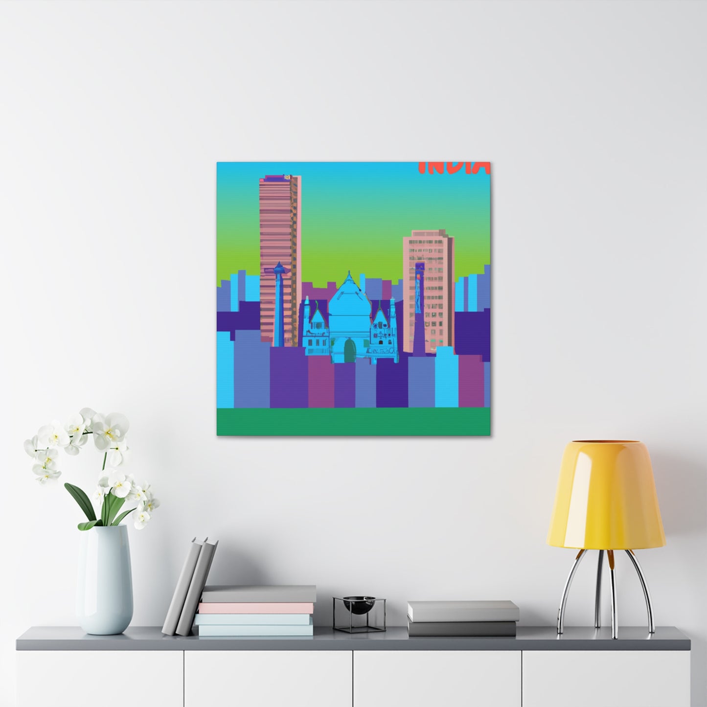 Paritosh Rai – India - Canvas
