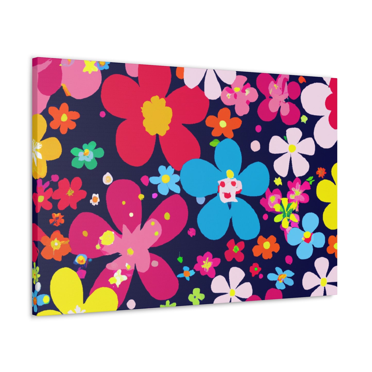 Blossom Joy- Floral - Canvas