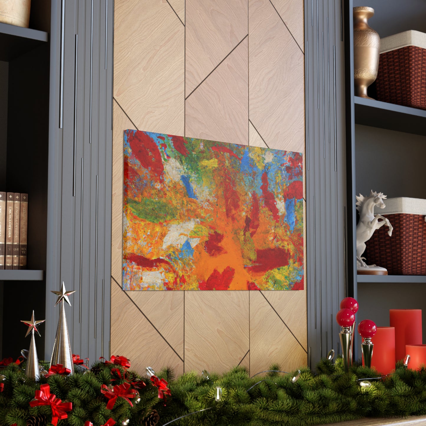 Autumn - Abstract Canvas