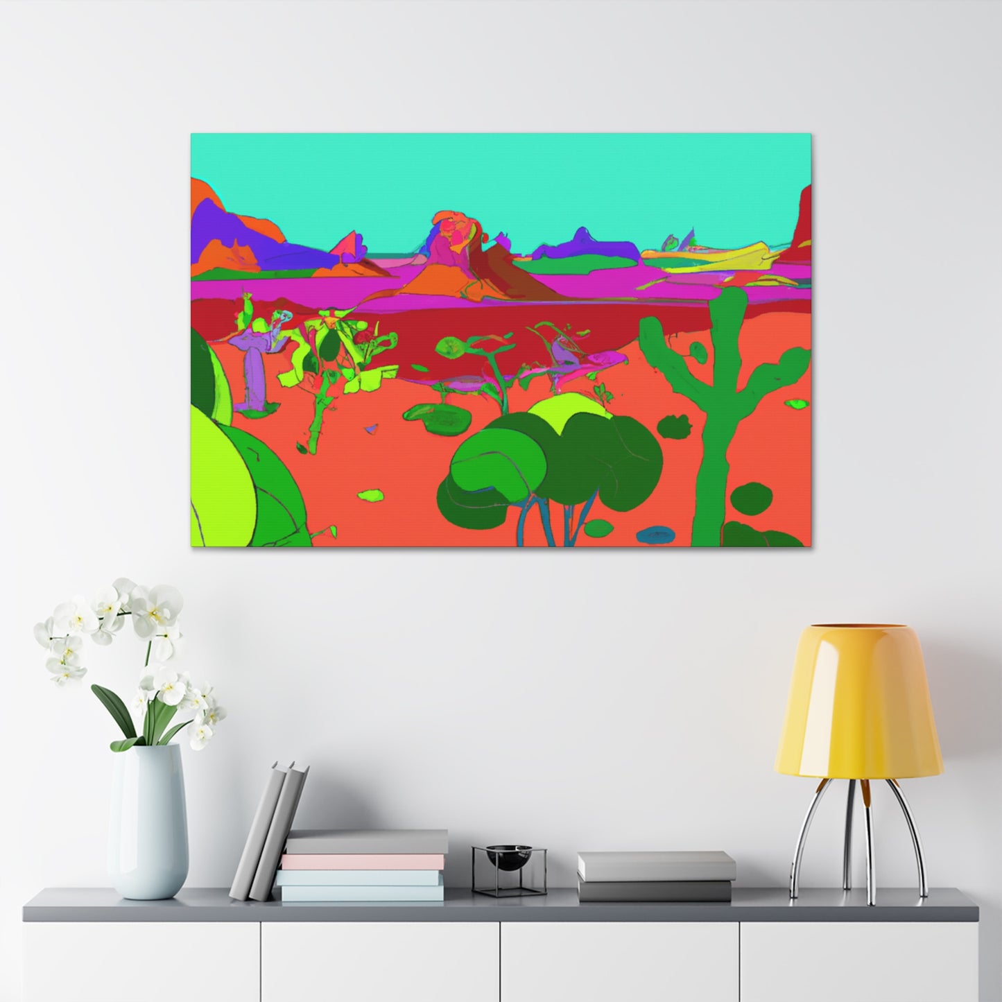 Dune Mirage - Landscape - Canvas