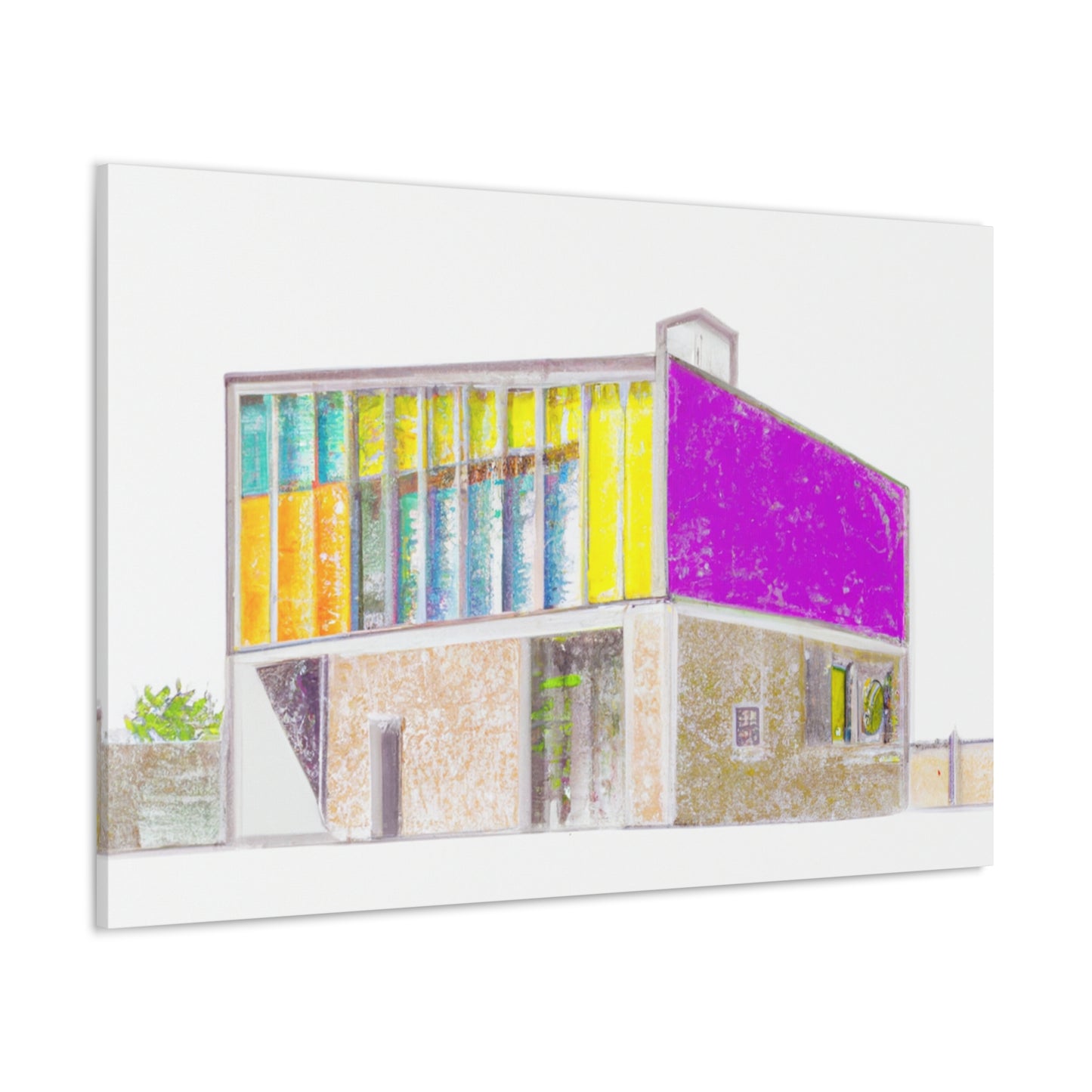 Cornelia Vermeer. - Architectural Canvas