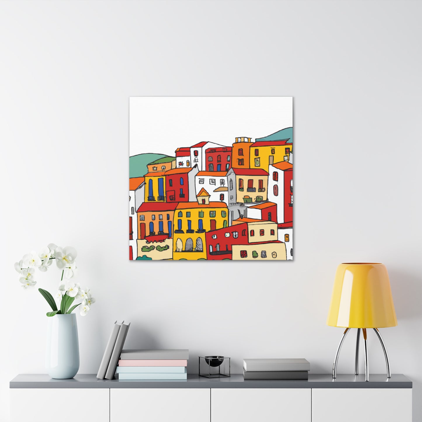 Rinaldo Rossi - Italy - Canvas