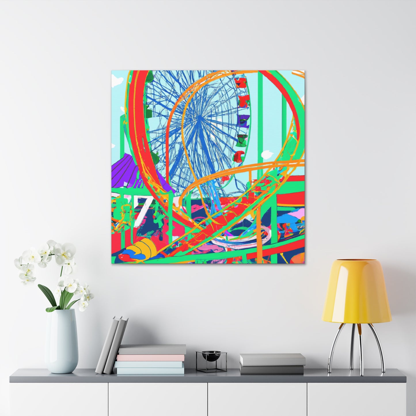 Thrillerama - Amusement - Canvas
