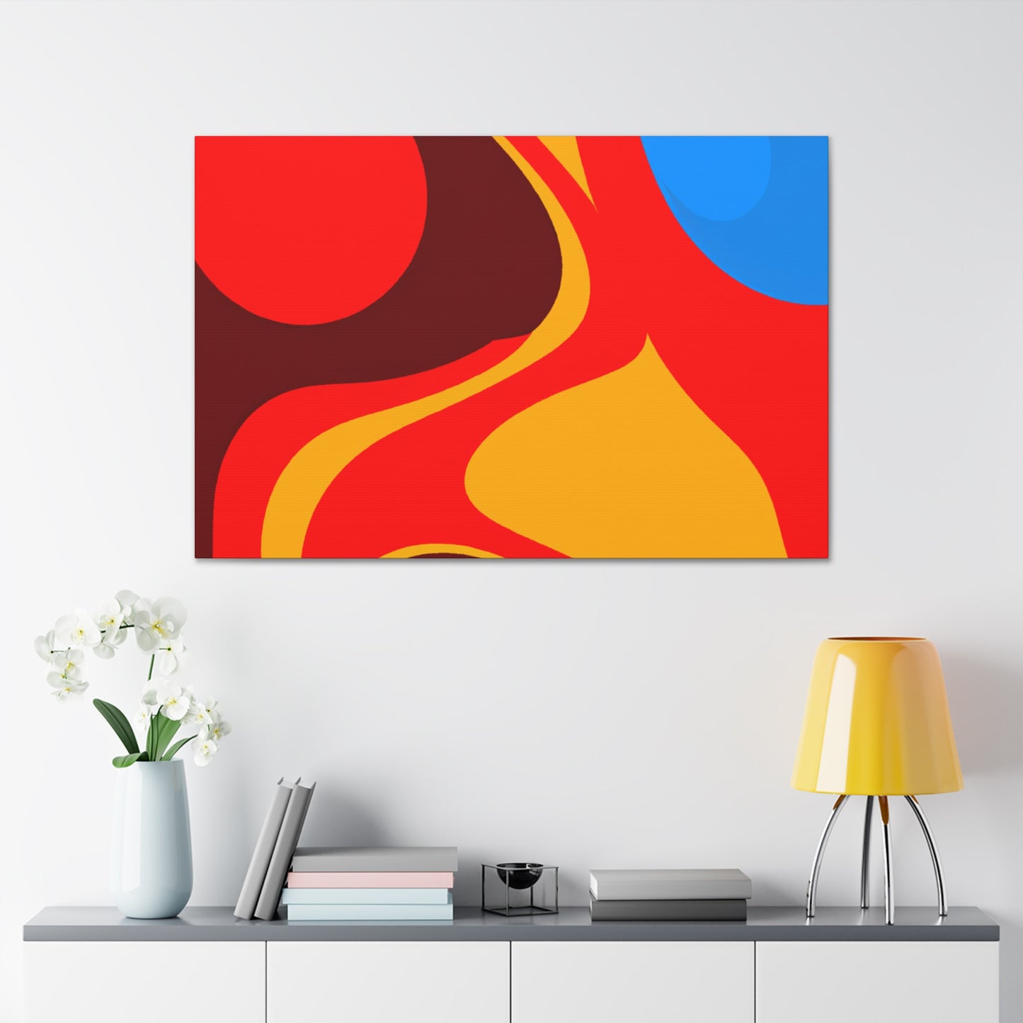 Nectaride - Abstract - Canvas