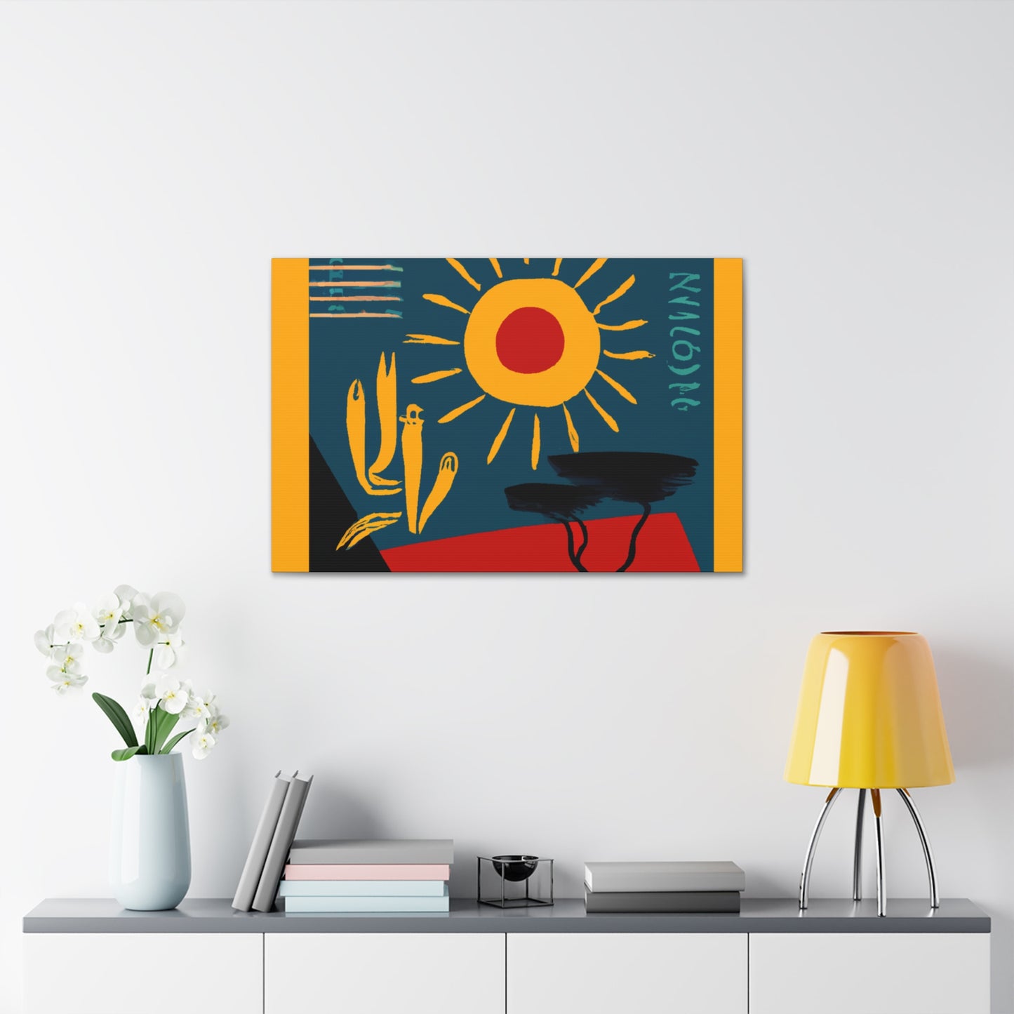 Sandyfeather - Midcentury Canvas
