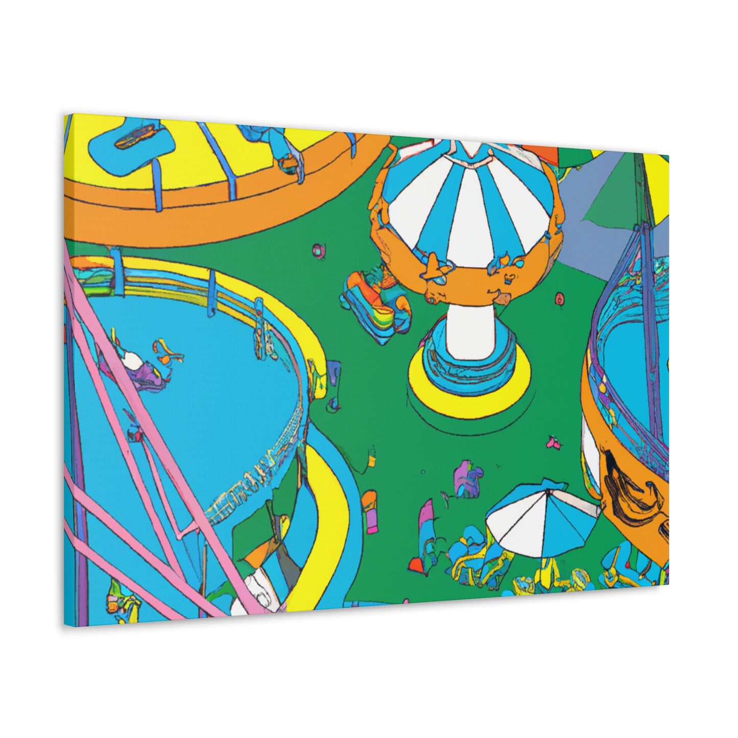 Fantastic Frontier - Amusement - Canvas